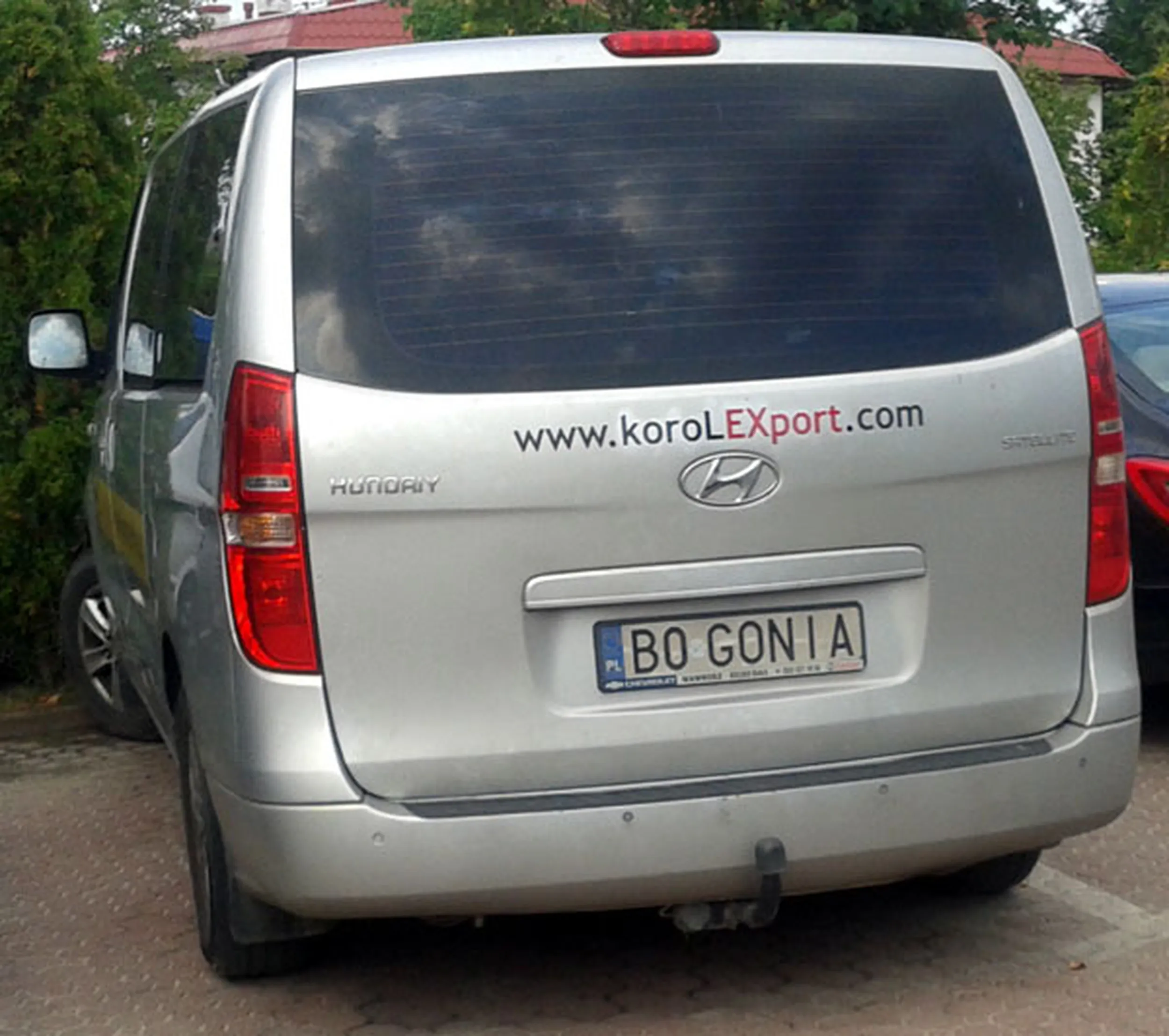 Fajny numer, blacha B0 GONIA