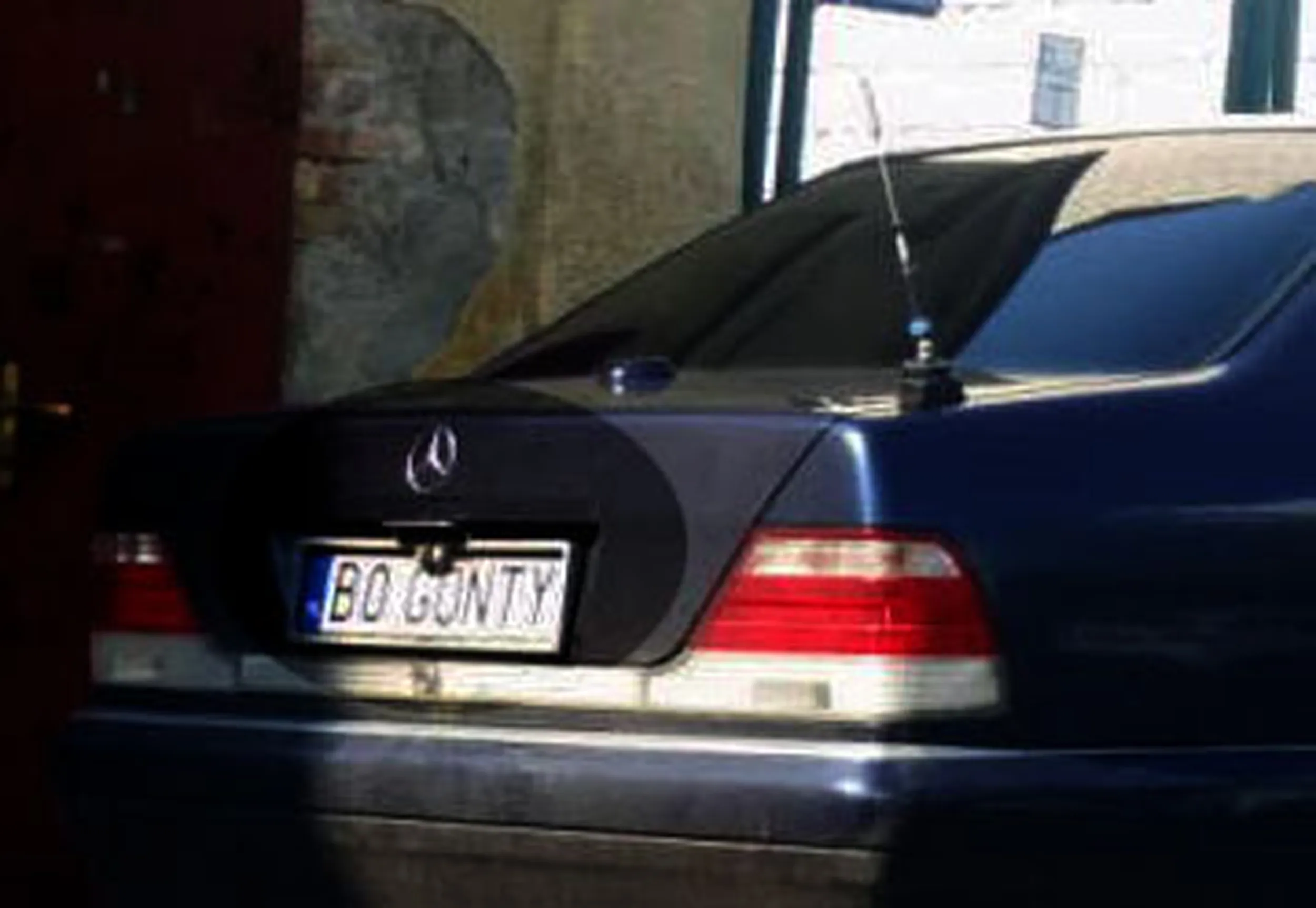 Fajny numer, blacha B0 GONTY