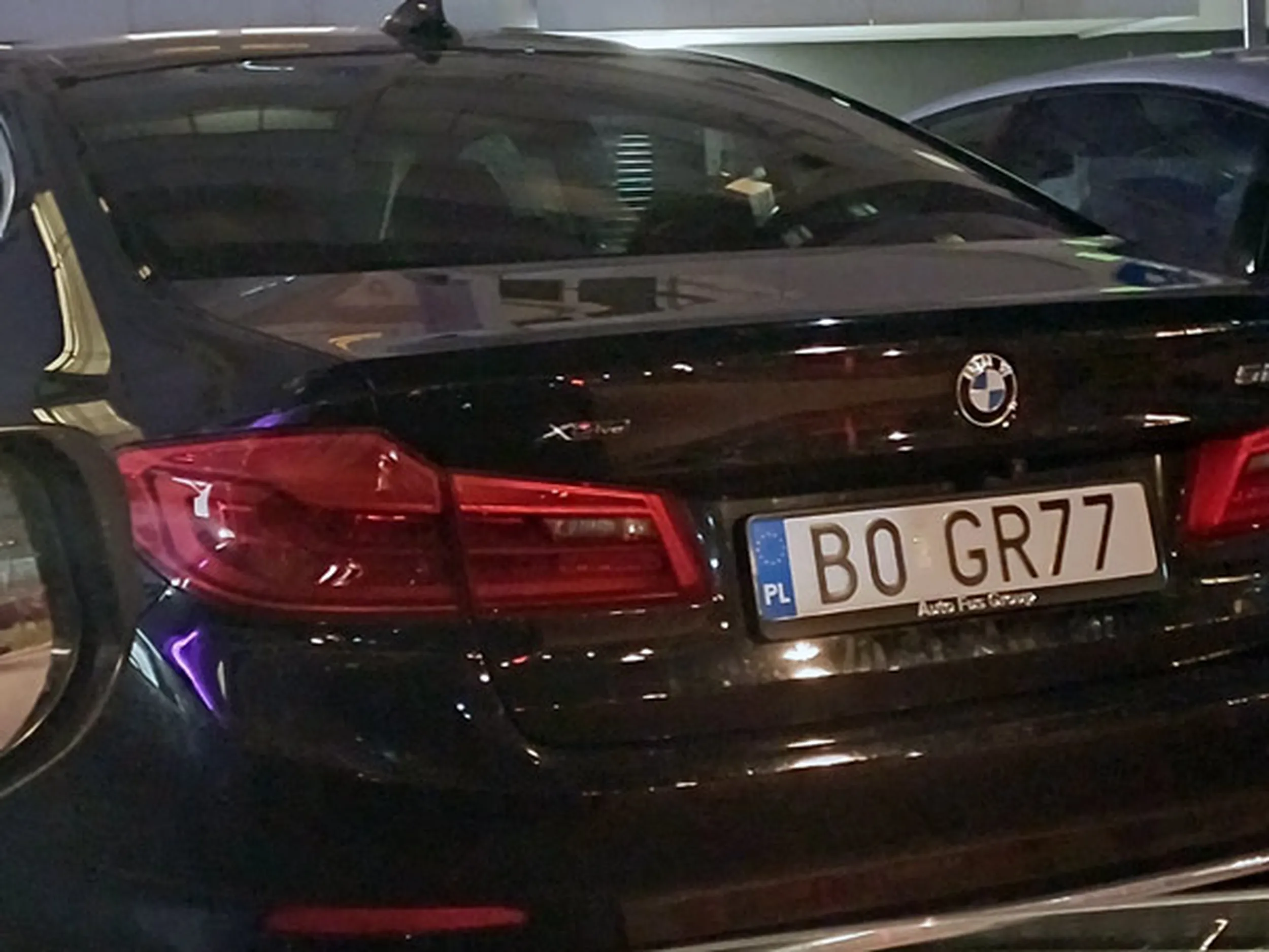 Fajny numer, blacha B0 GR77