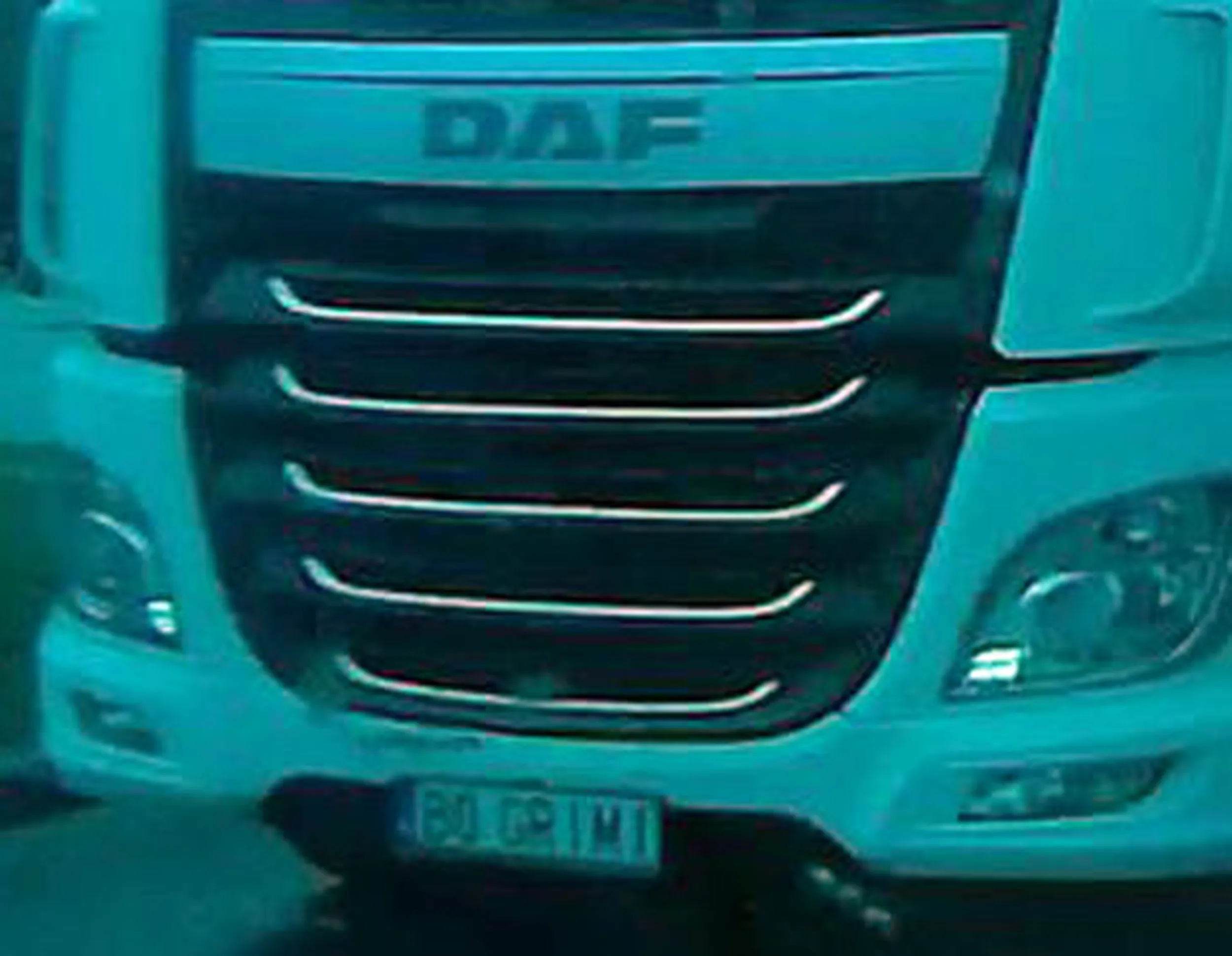 Fajny numer, blacha B0 GRIMI