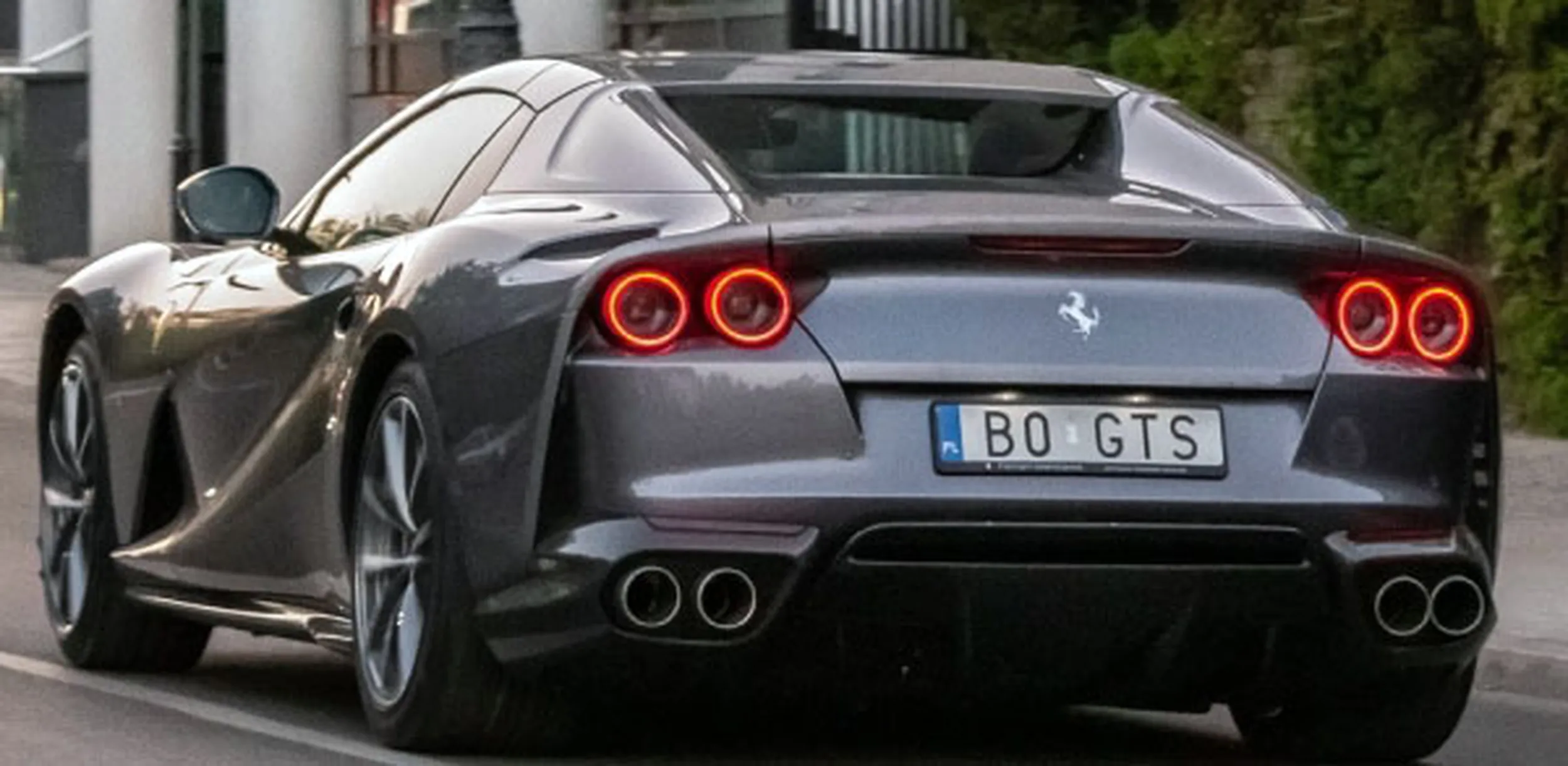 Fajny numer, blacha B0 GTS