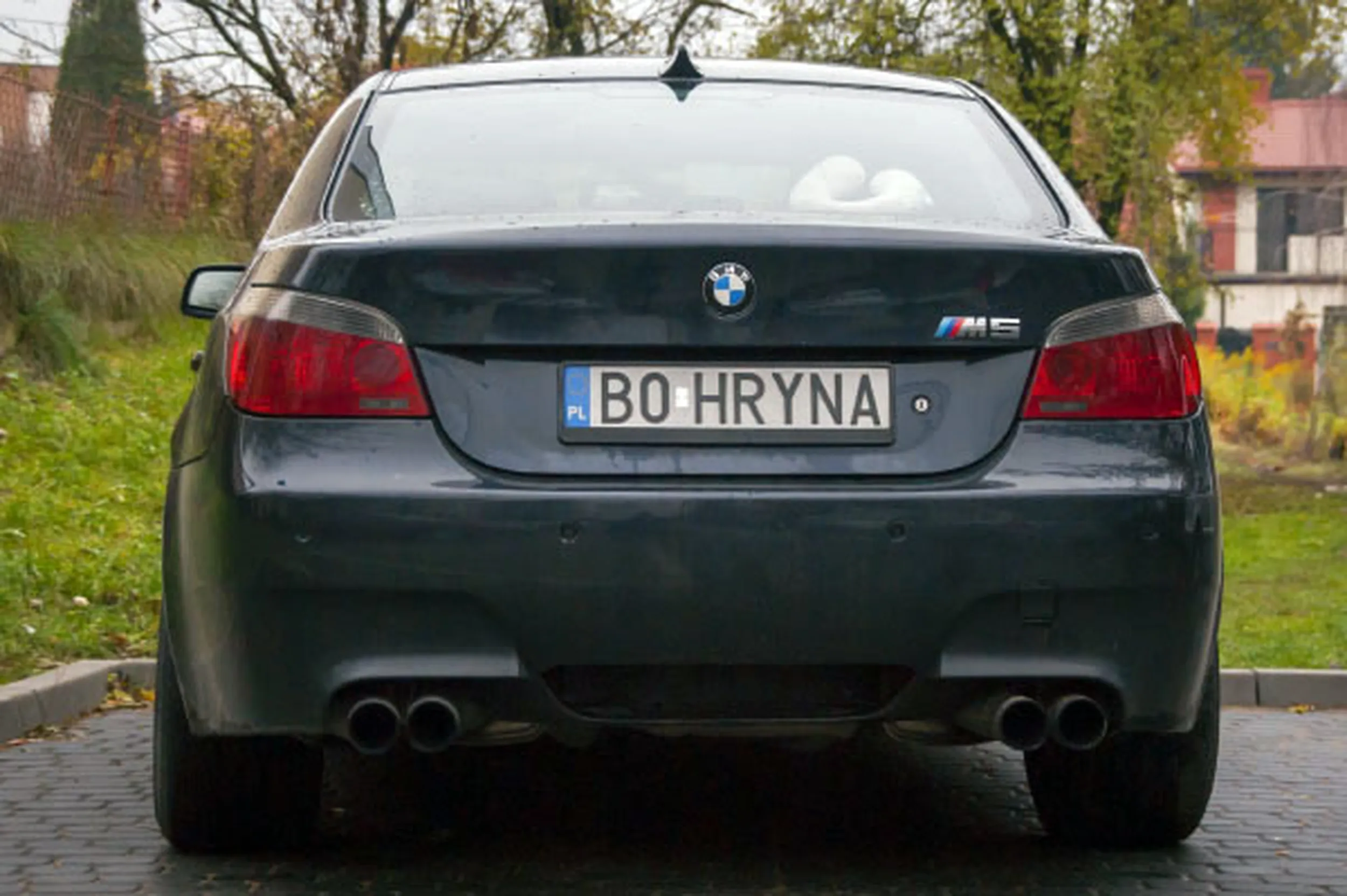 Fajny numer, blacha B0 HRYNA