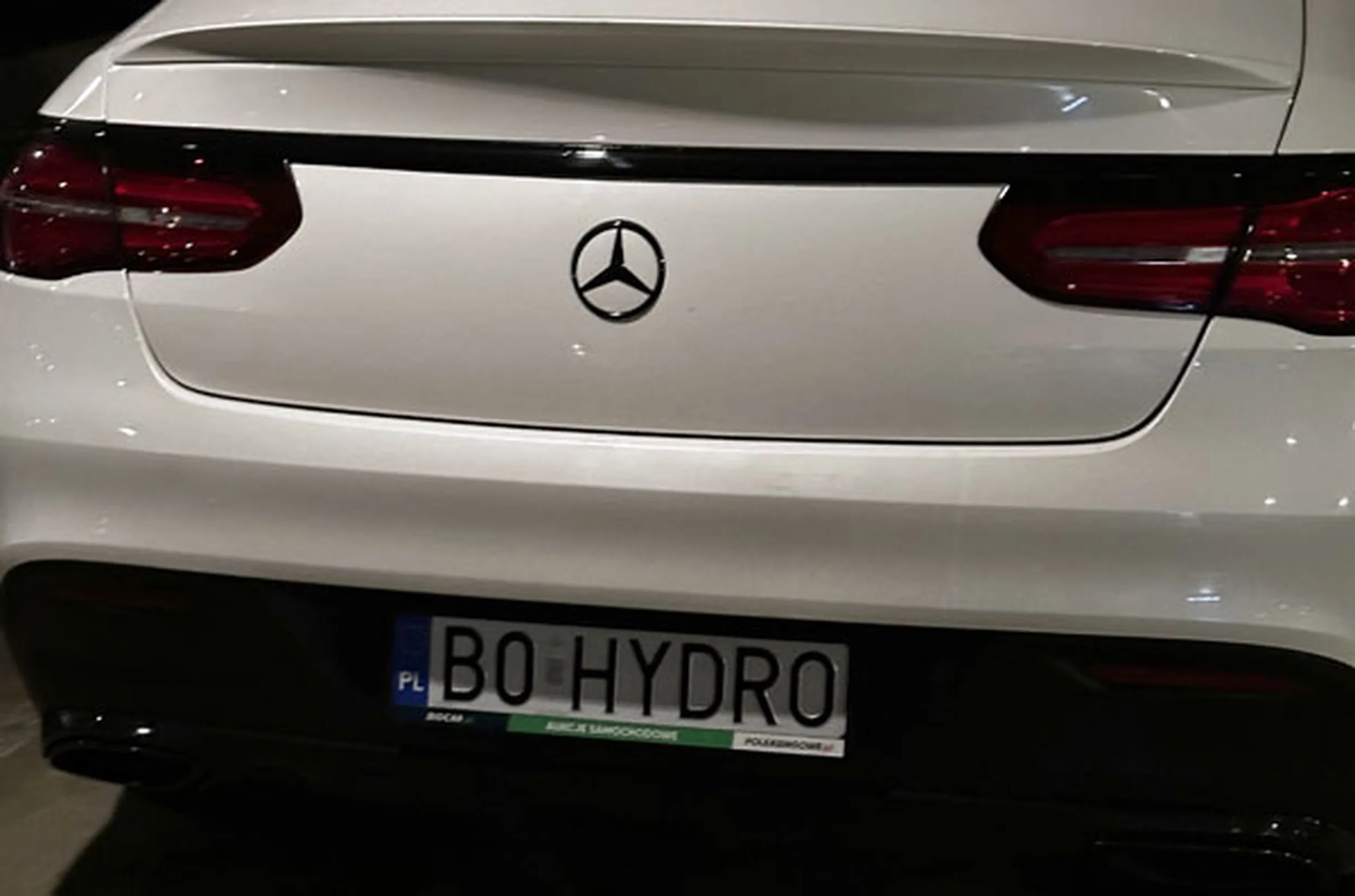 Fajny numer, blacha B0 HYDRO