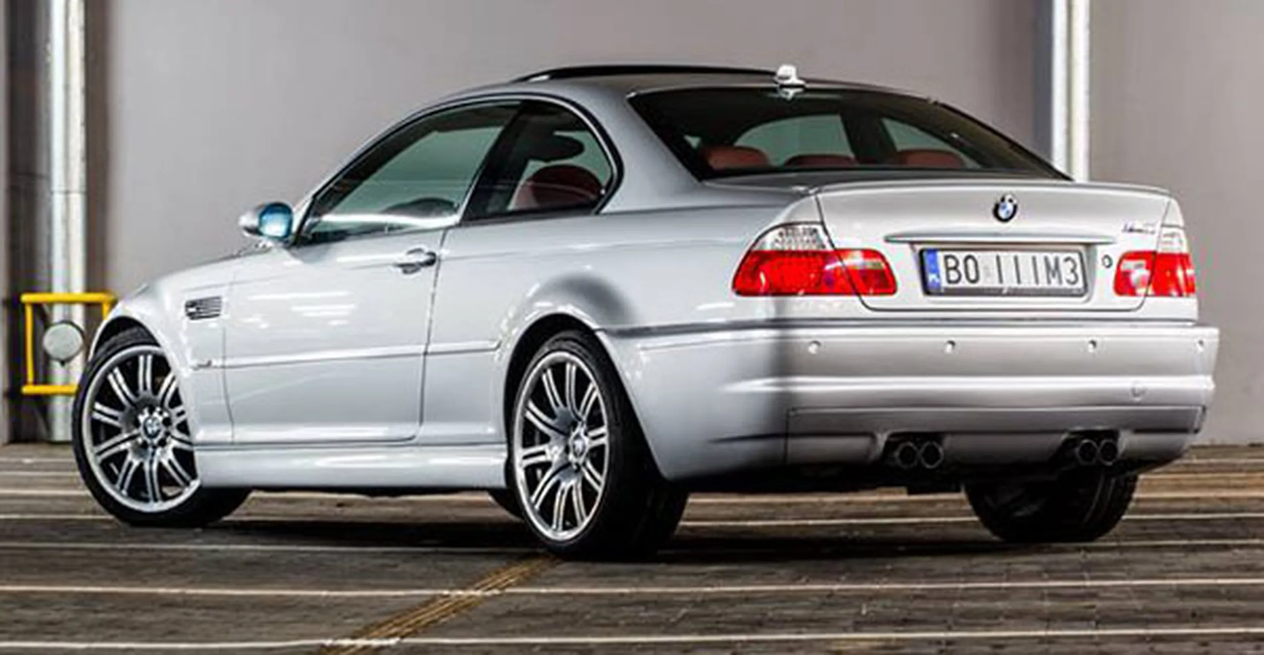 Fajny numer, blacha B0 IIIM3