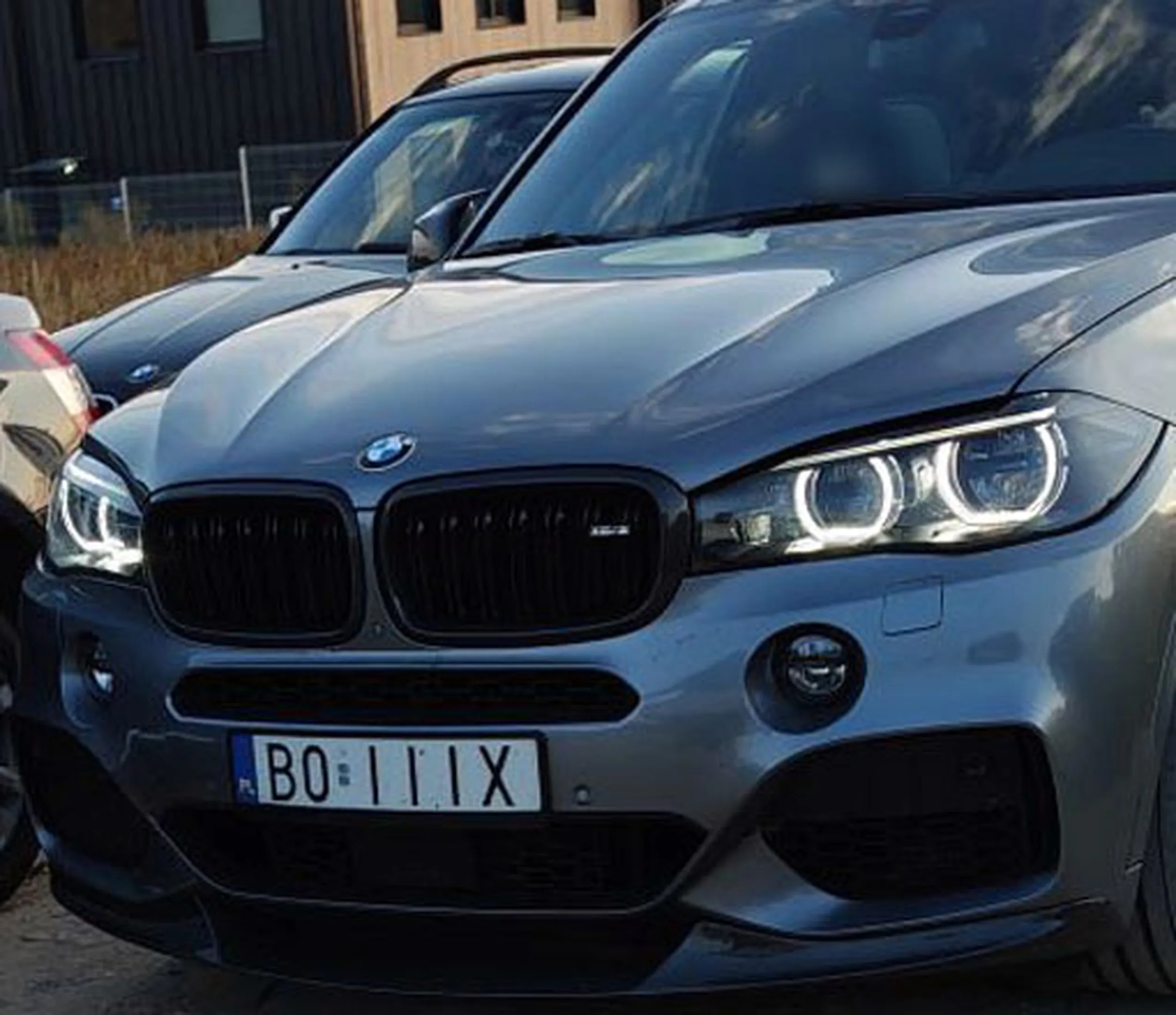 Fajny numer, blacha B0 IIIX