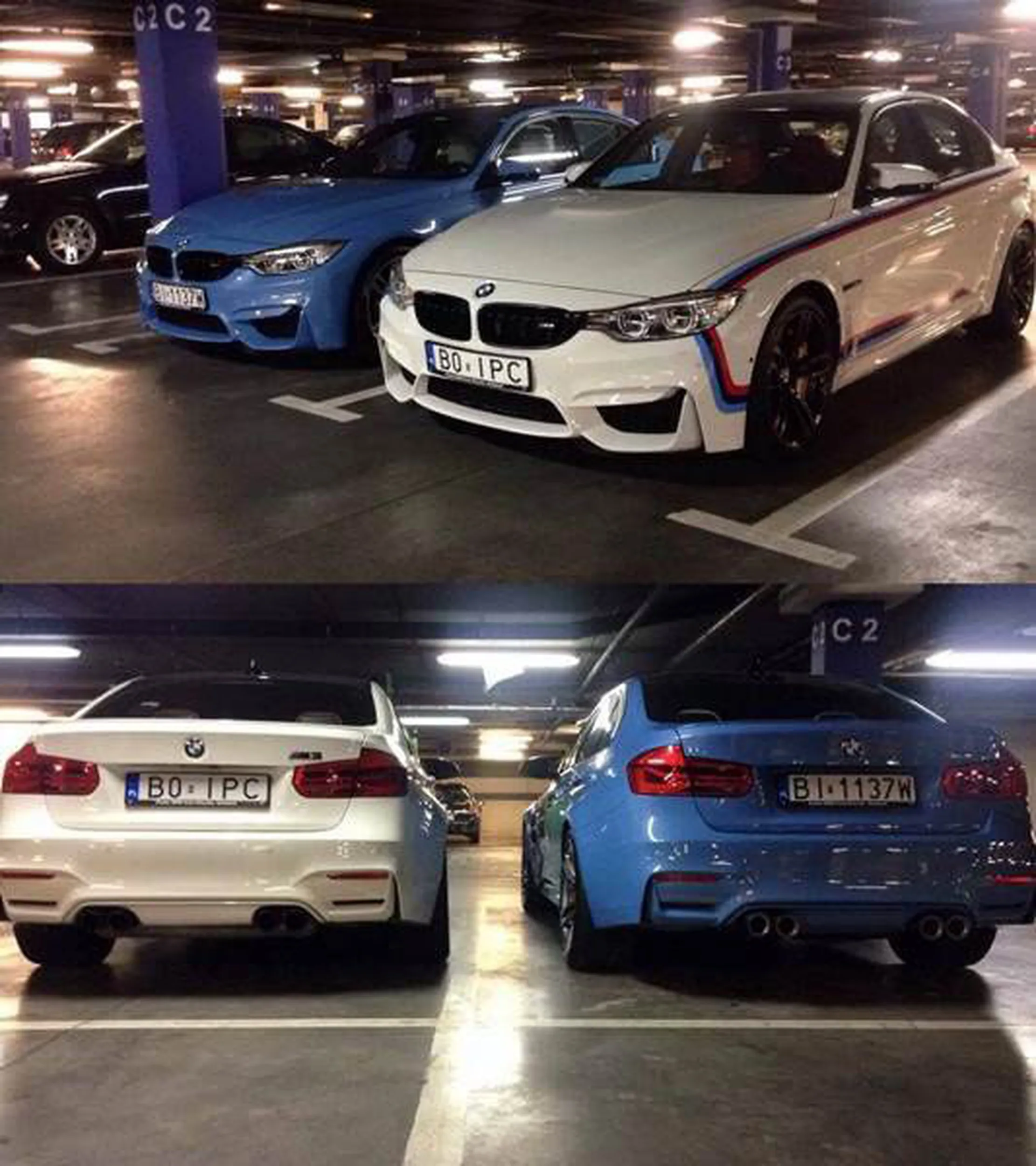 Fajny numer, blacha B0 IPC