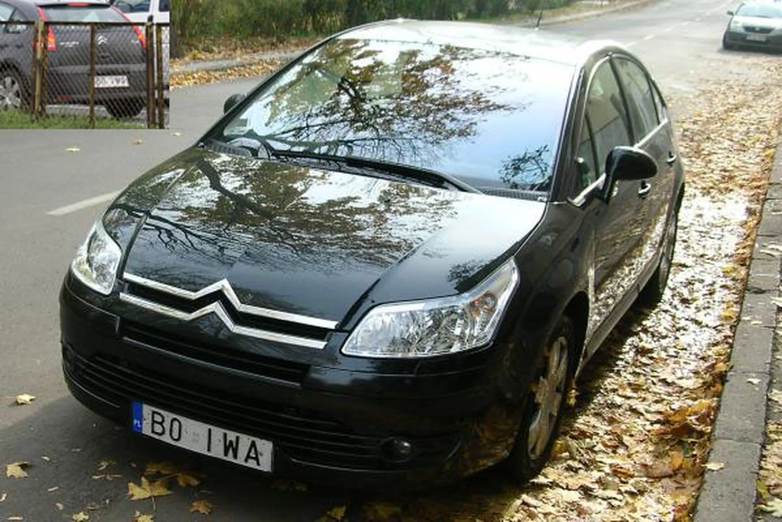 Fajny numer, blacha B0 IWA