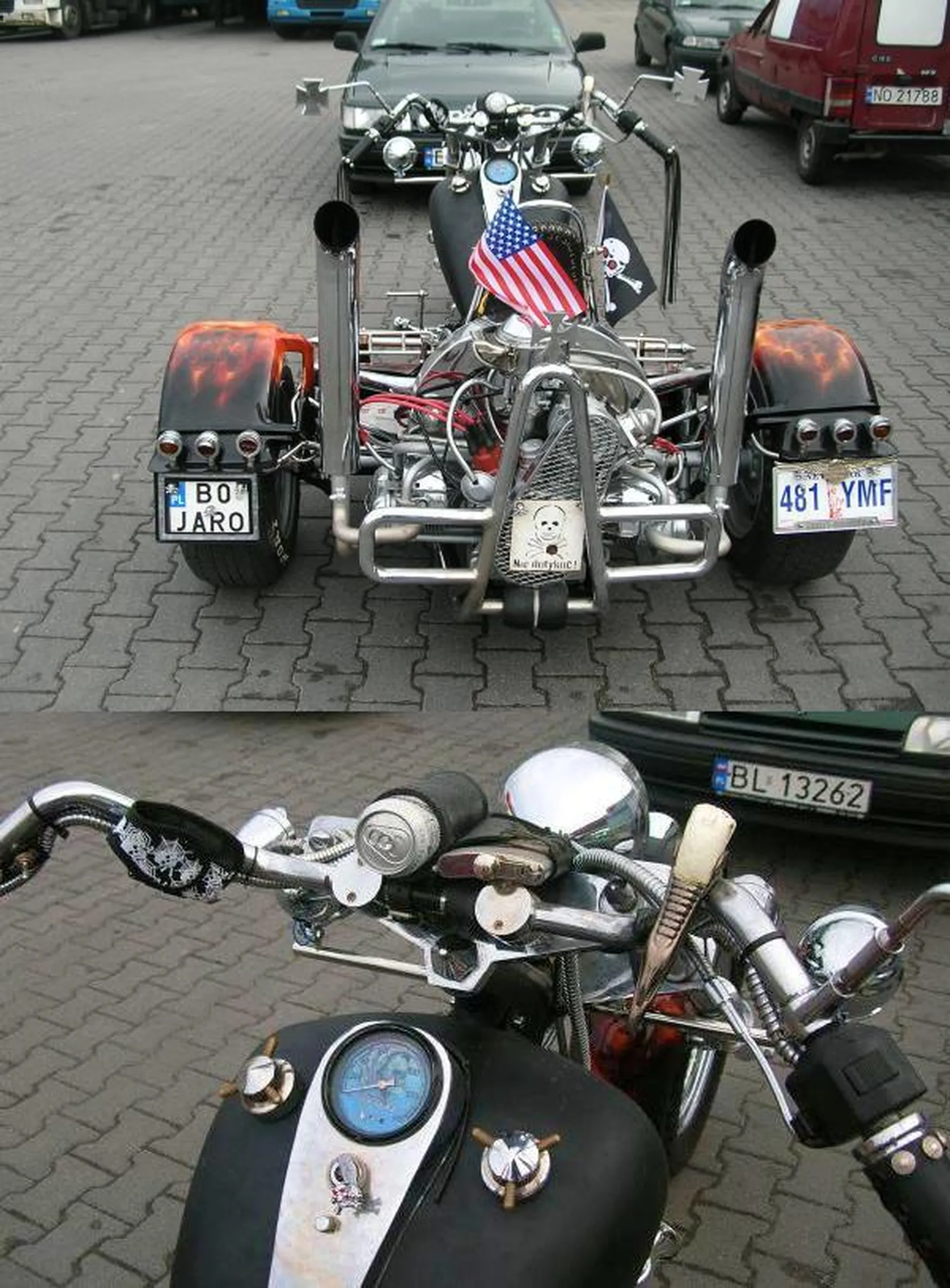 Fajny numer, blacha B0 JARO