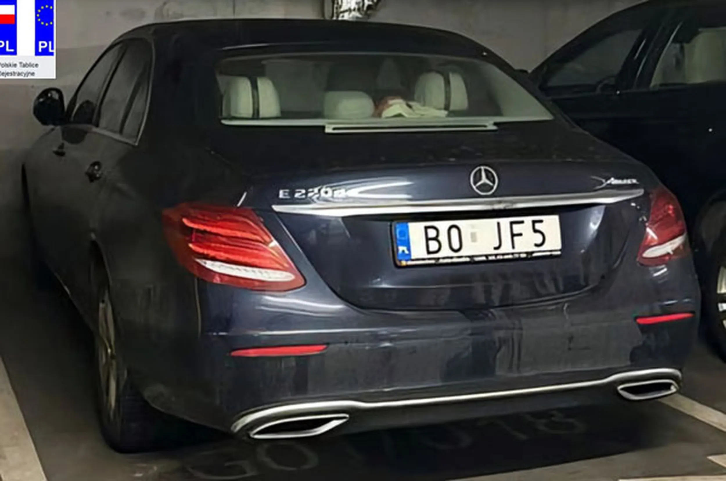 Fajny numer, blacha B0 JF5