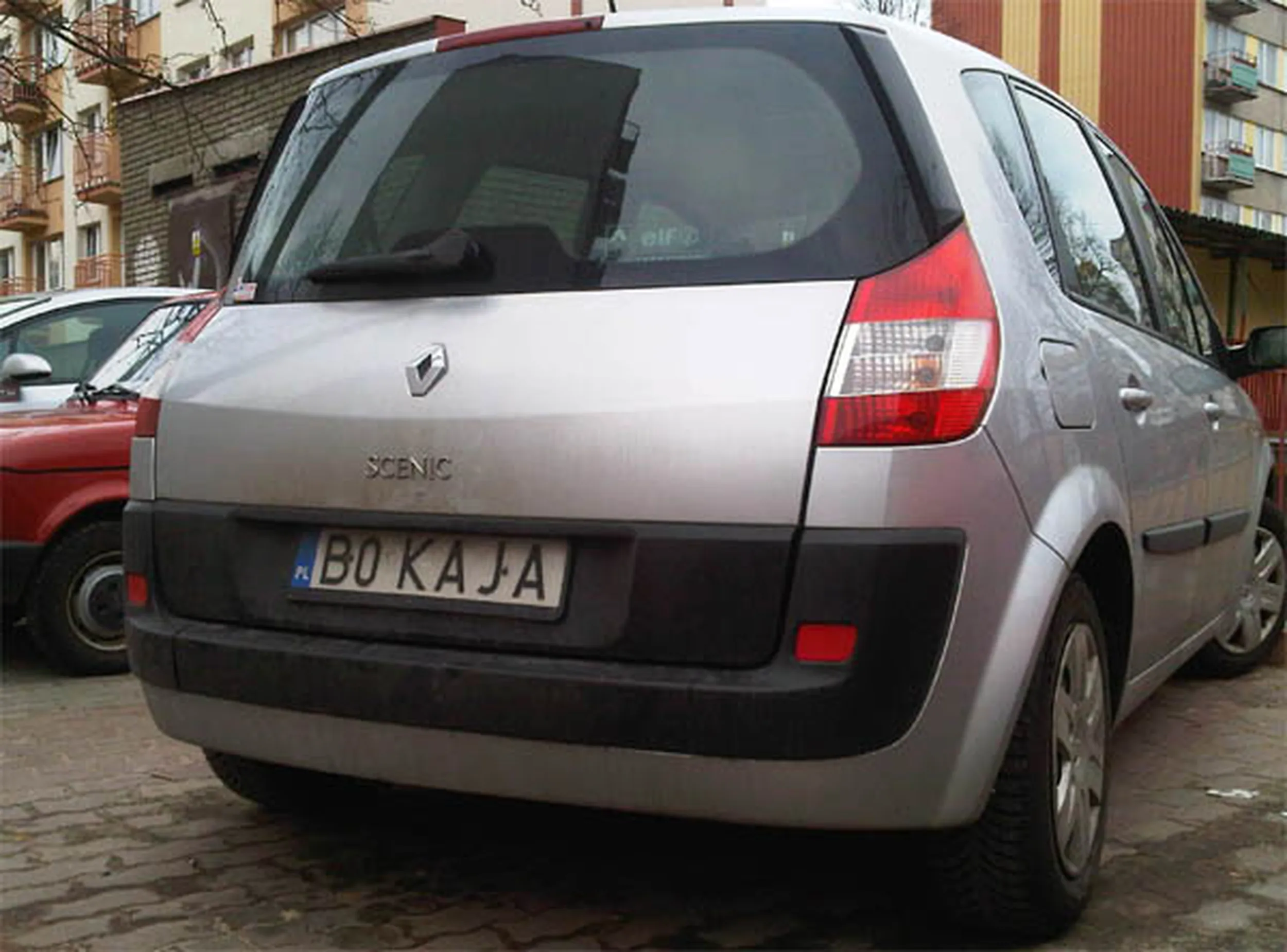 Fajny numer, blacha B0 KAJA