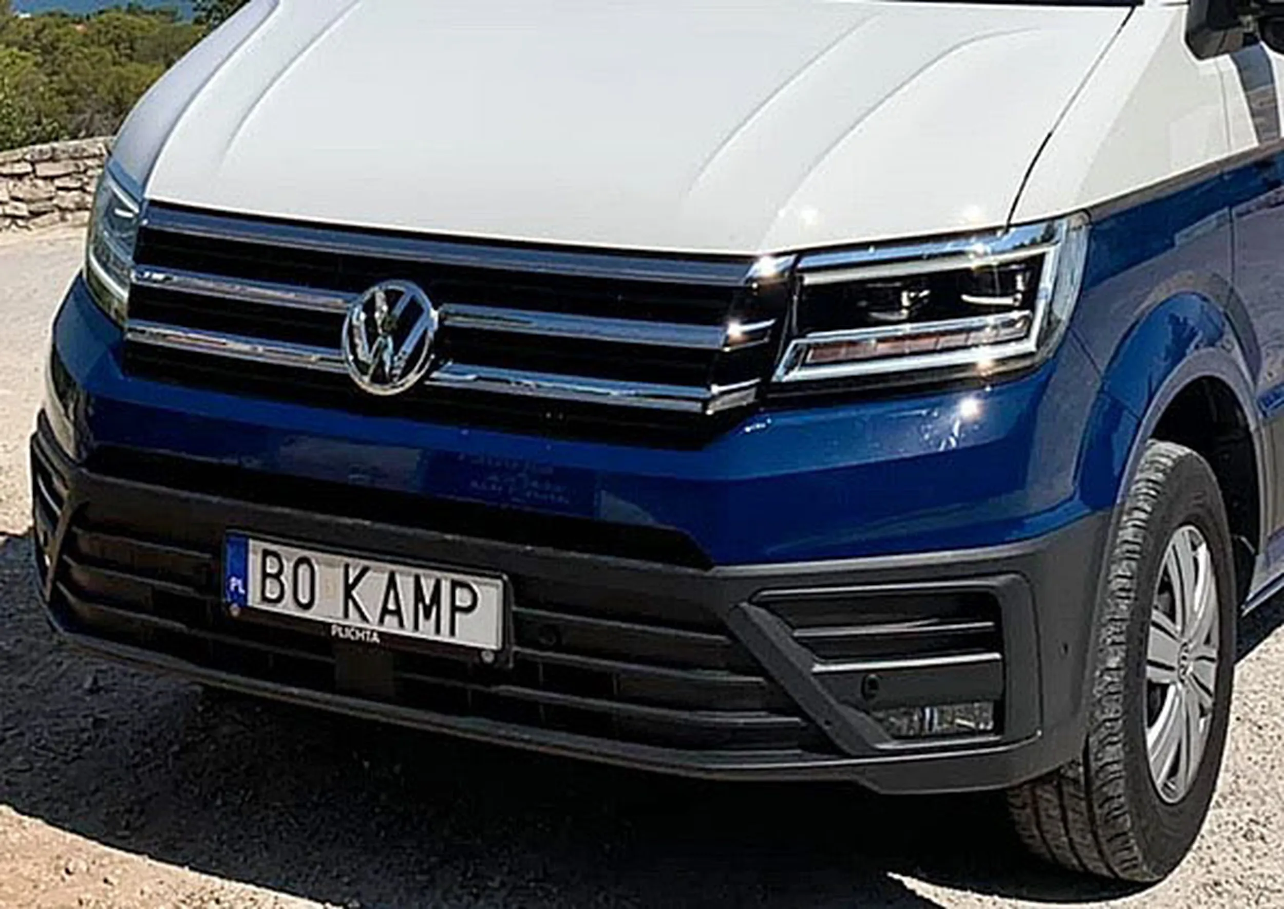 Fajny numer, blacha B0 KAMP