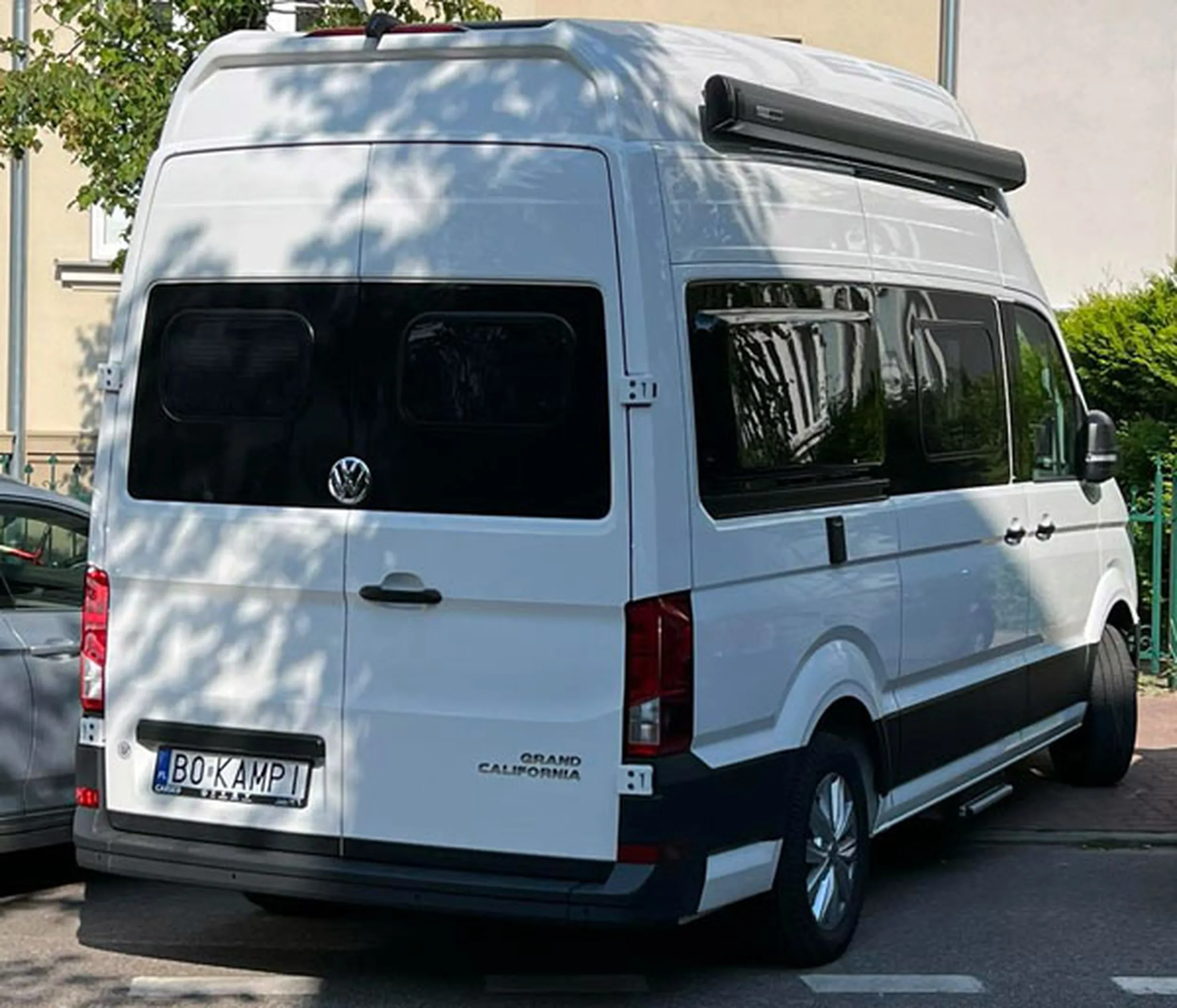 Fajny numer, blacha B0 KAMPI