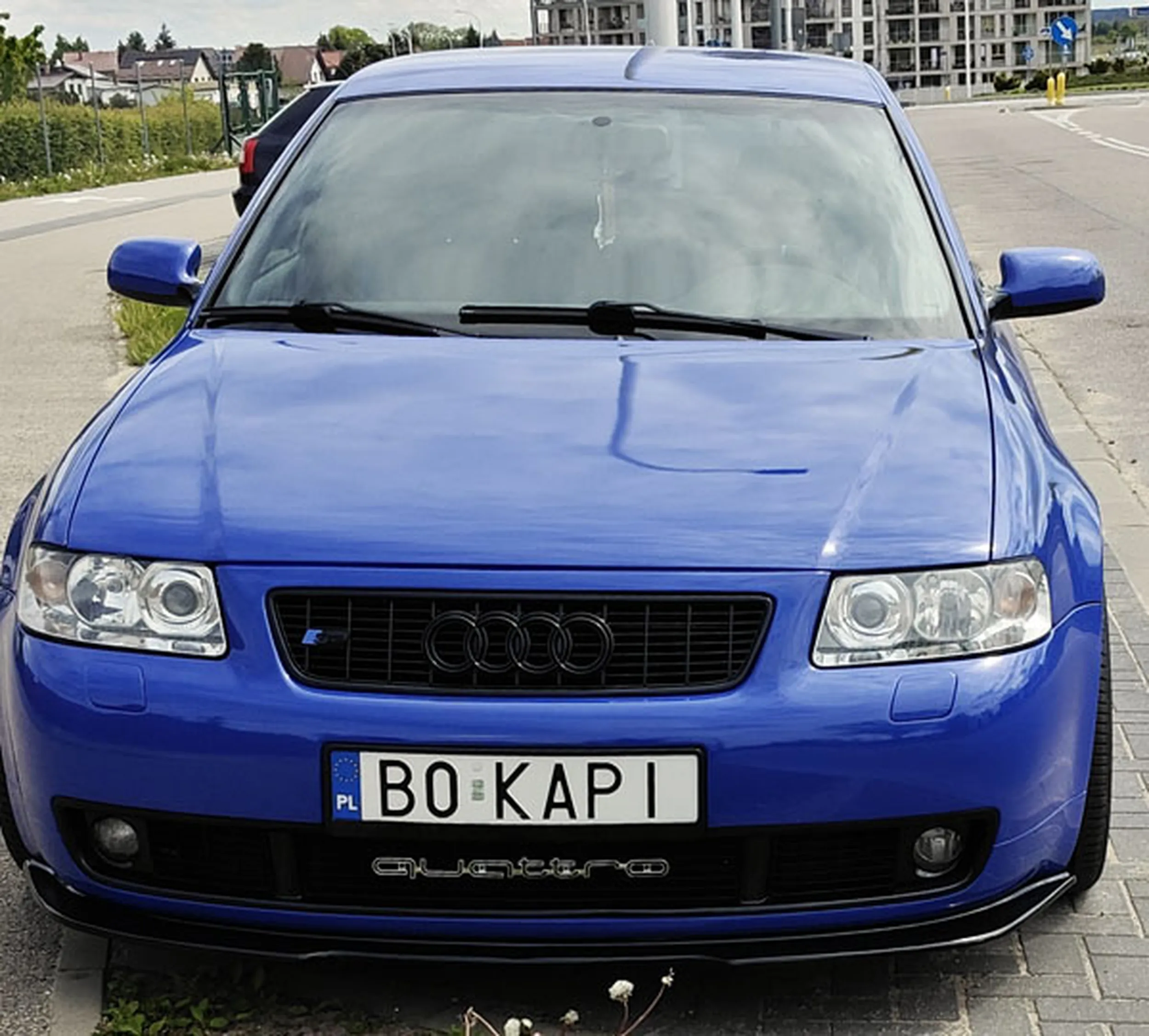 Fajny numer, blacha B0 KAPI