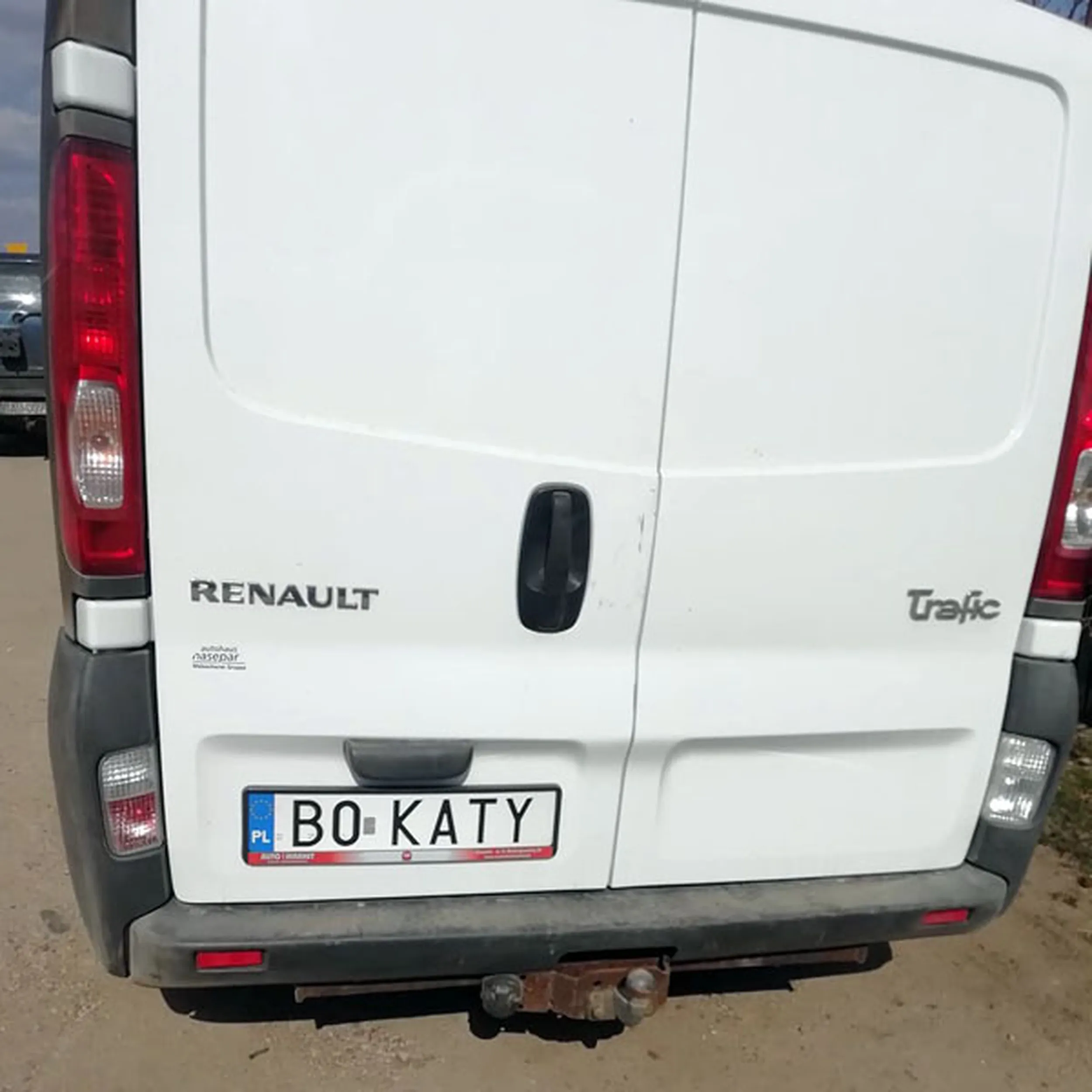 Fajny numer, blacha B0 KATY