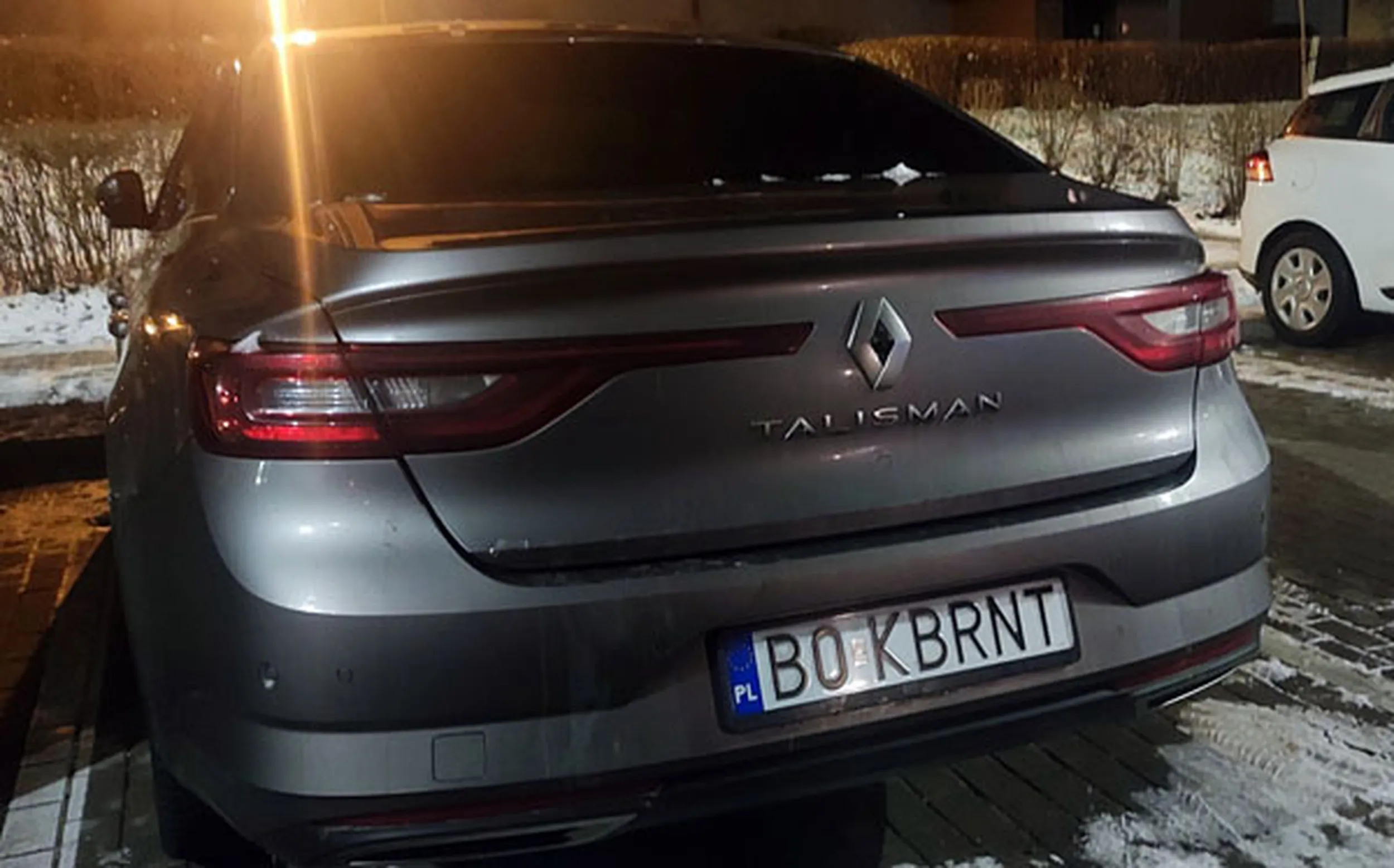 Fajny numer, blacha B0 KBRNT