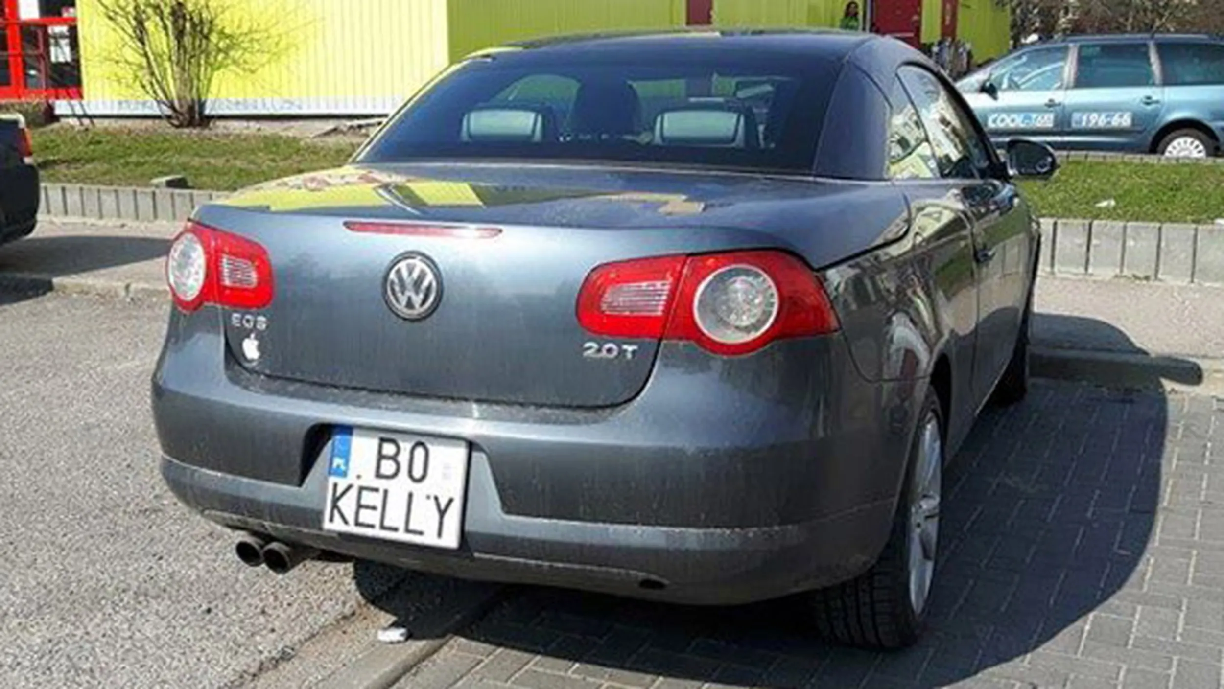 Fajny numer, blacha B0 KELLY