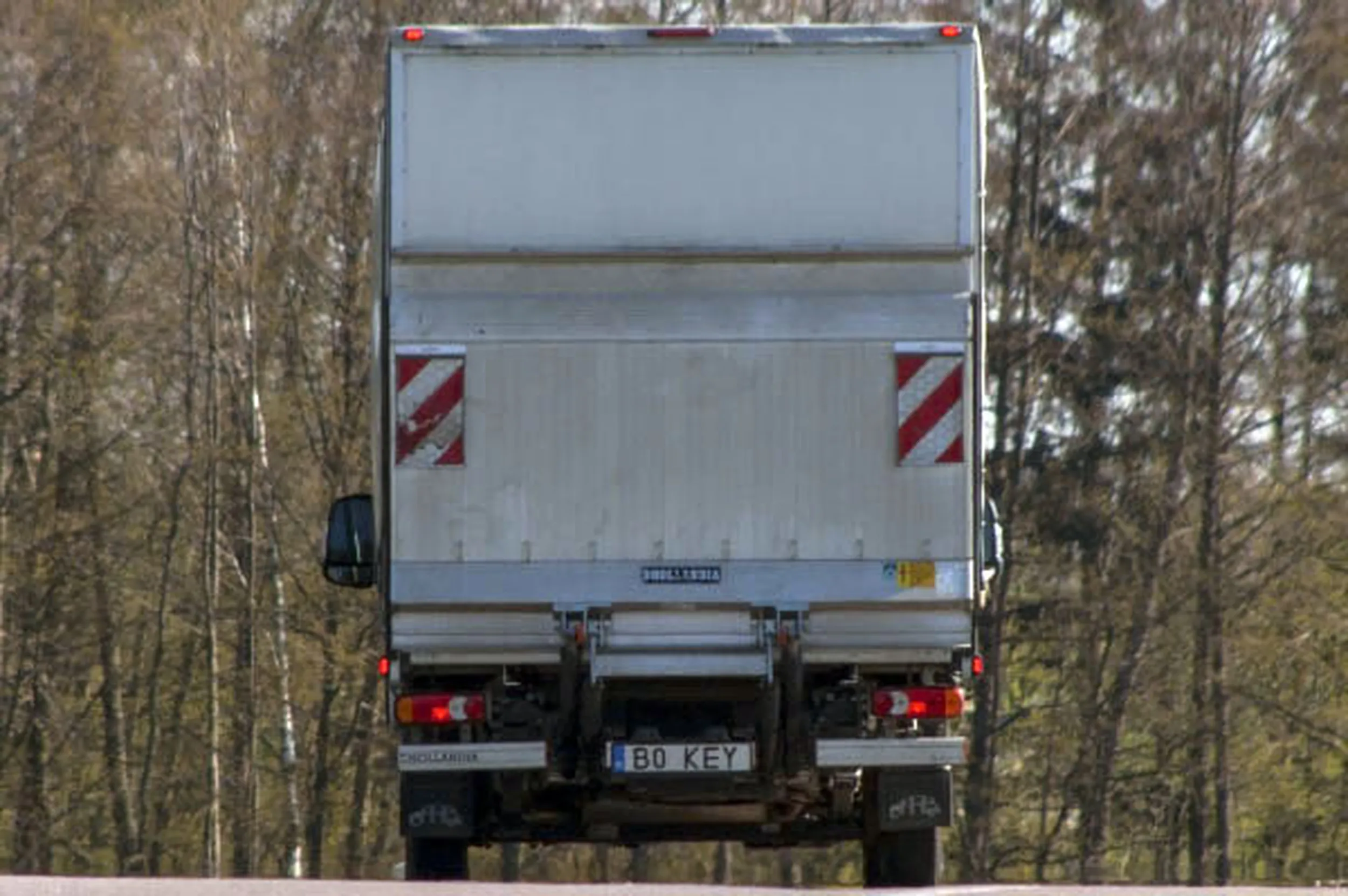 Fajny numer, blacha B0 KEY