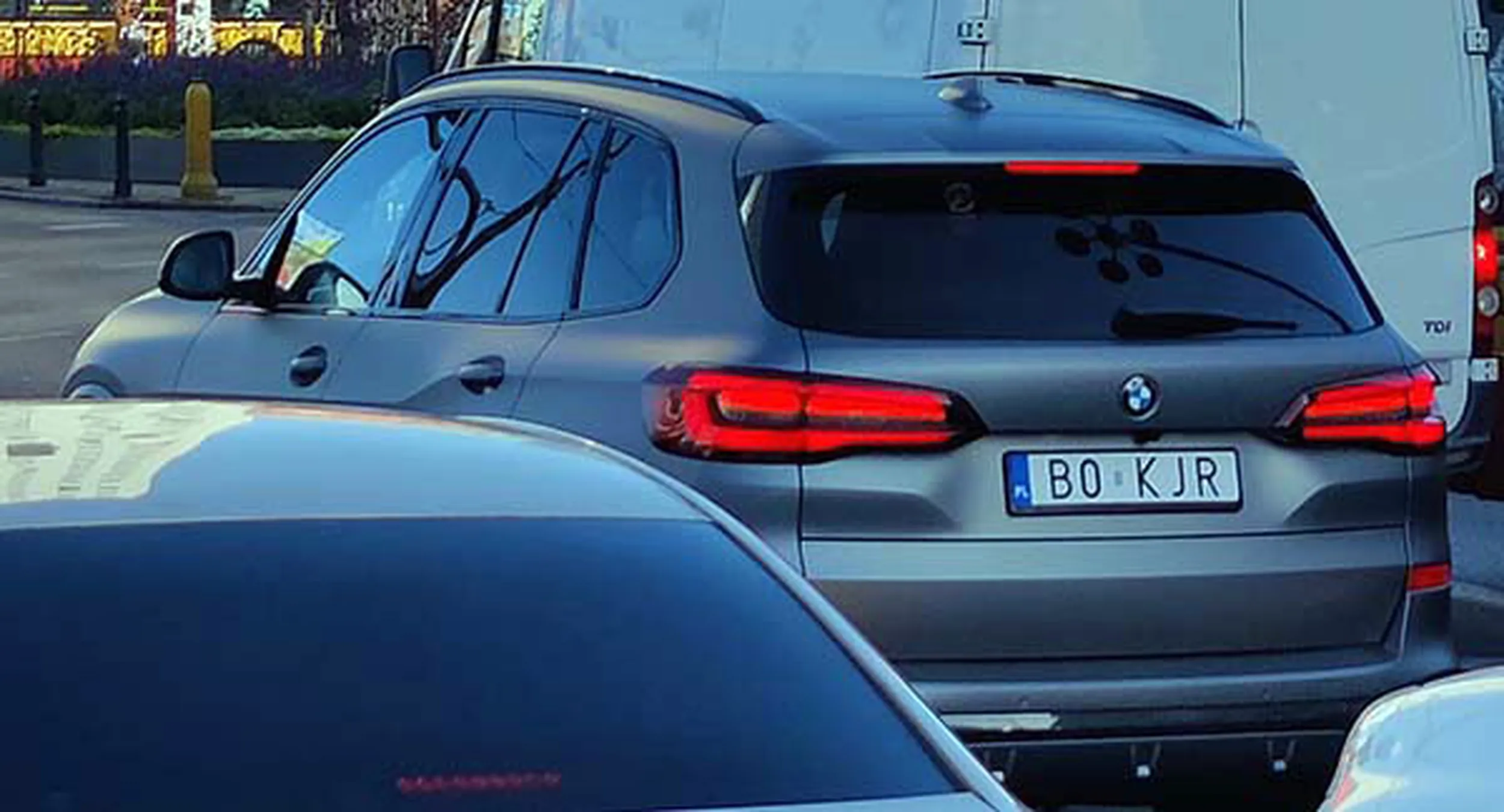 Fajny numer, blacha B0 KJR