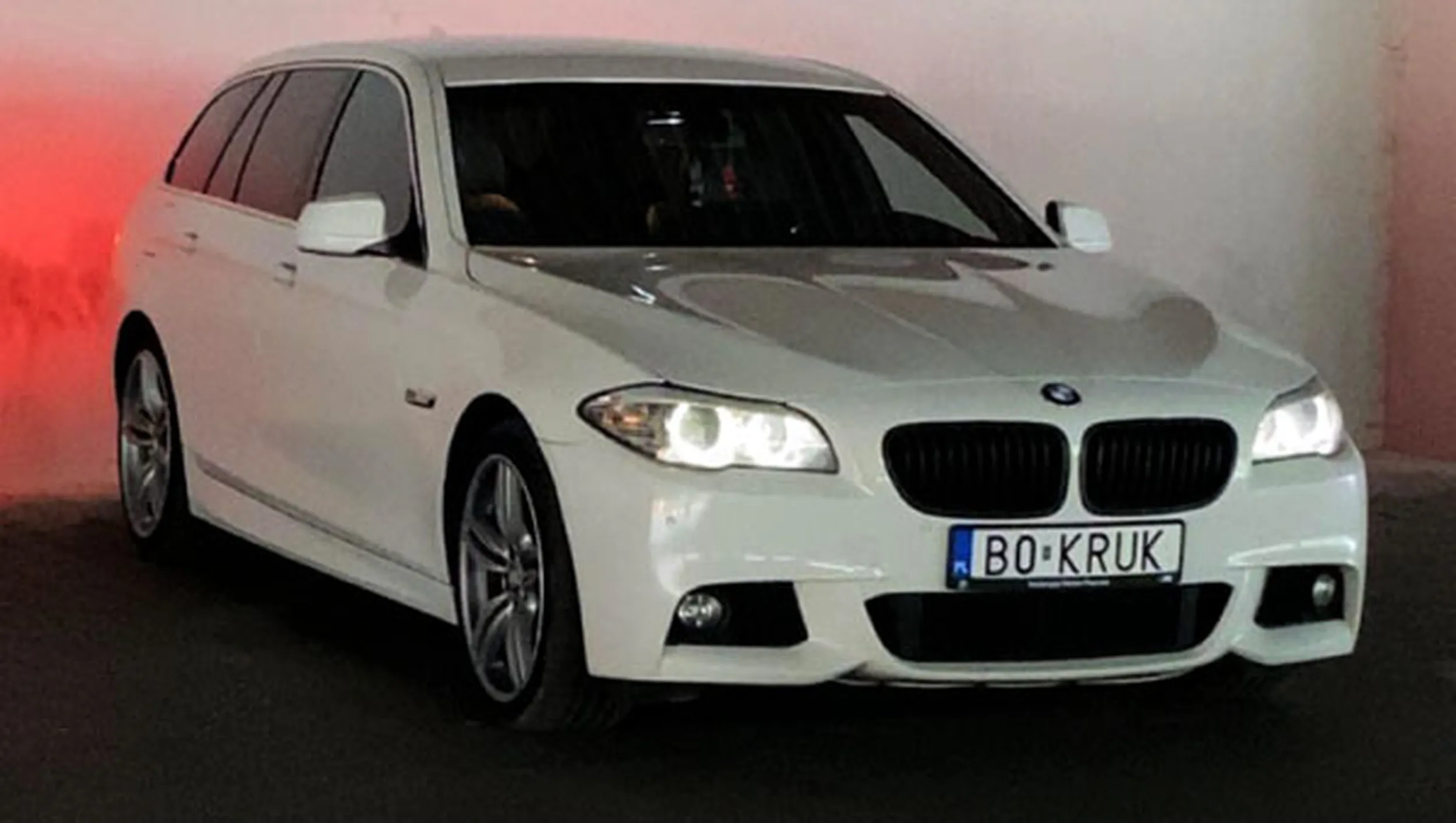 Fajny numer, blacha B0 KRUK