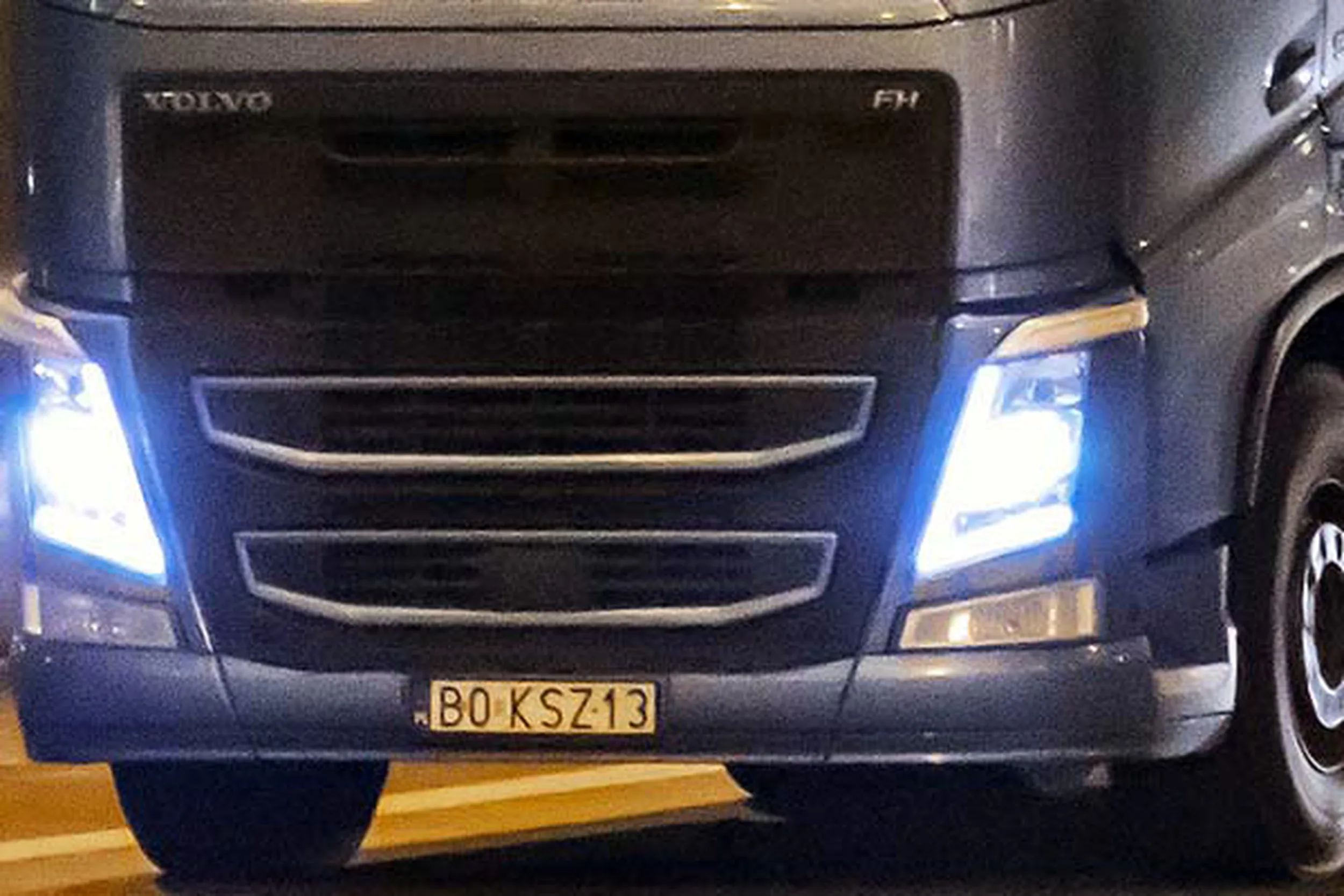 Fajny numer, blacha B0 KSZ13