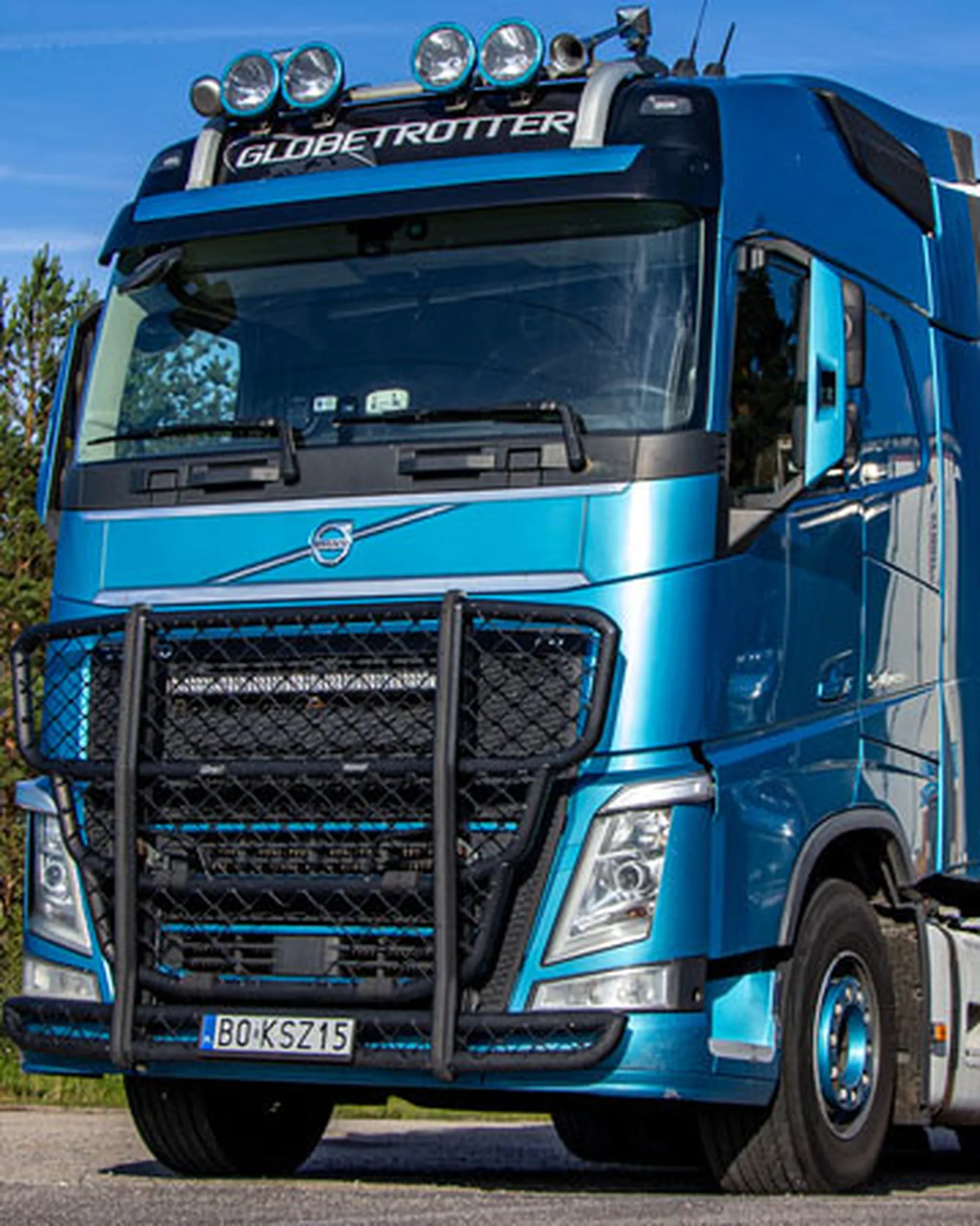 Fajny numer, blacha B0 KSZ15