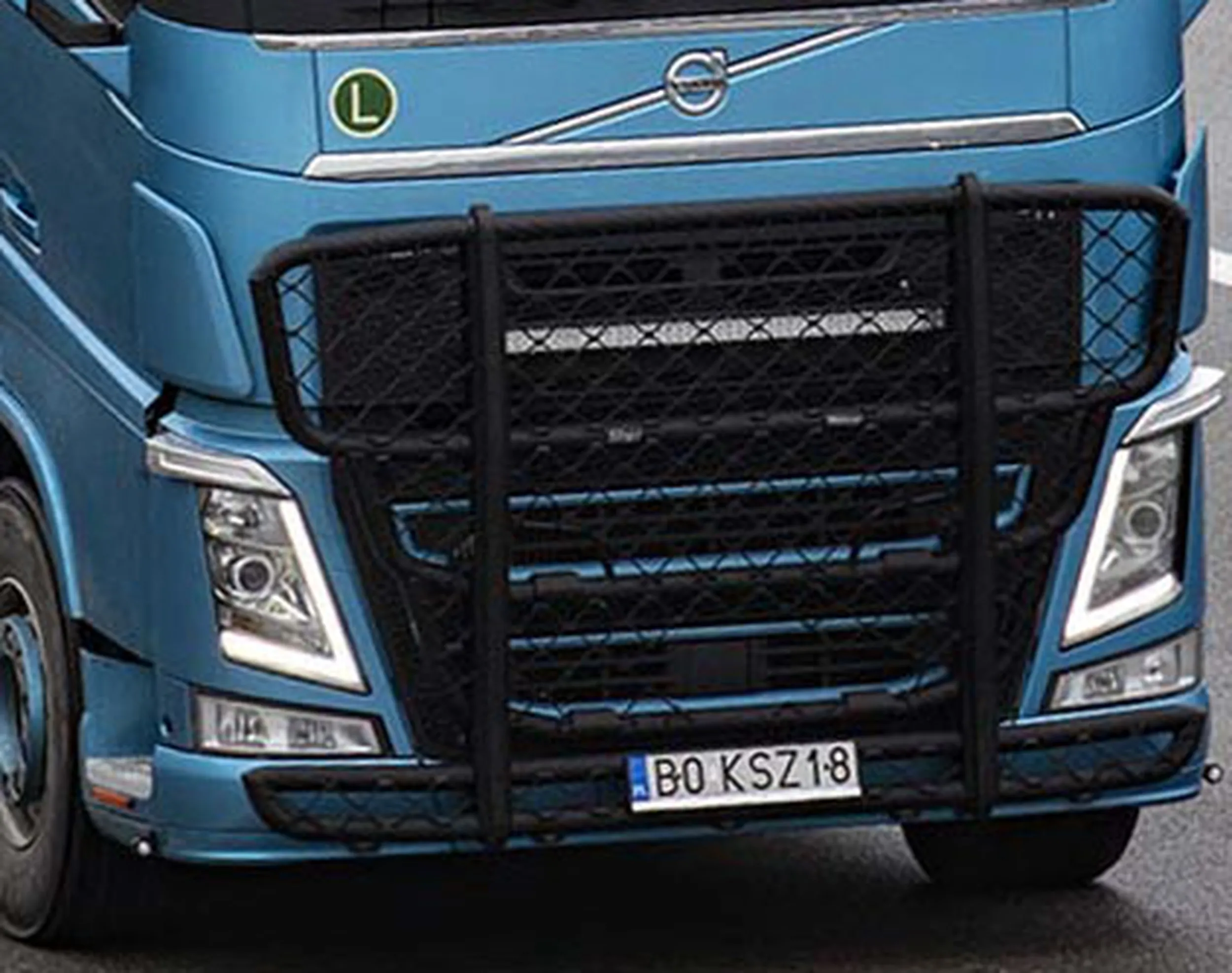 Fajny numer, blacha B0 KSZ18