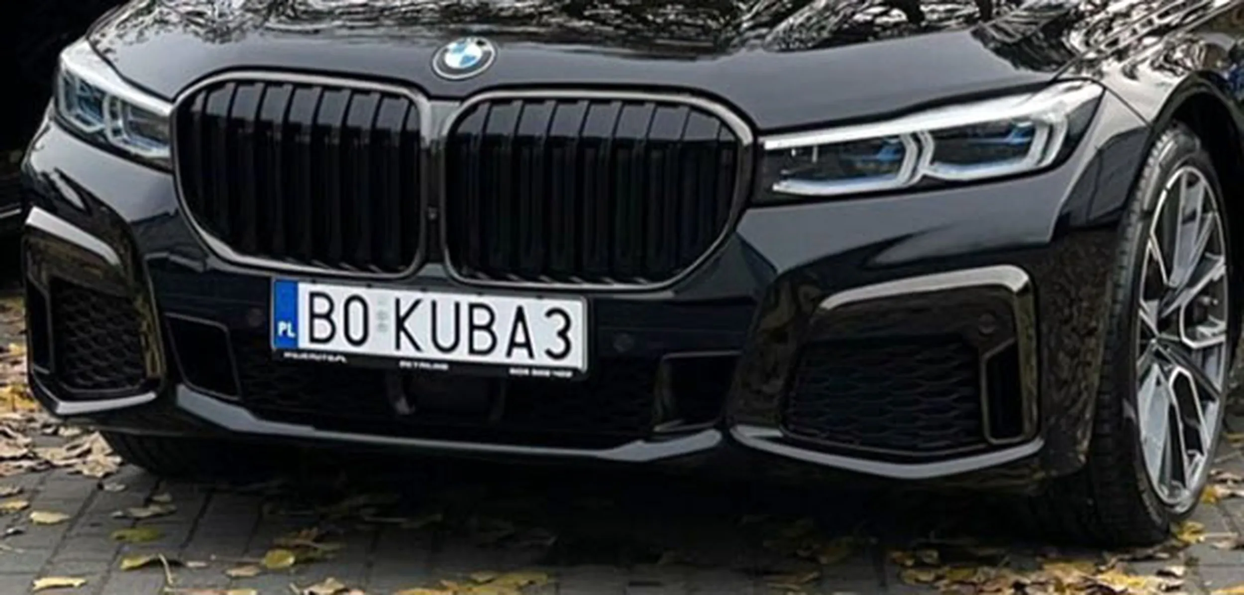 Fajny numer, blacha B0 KUBA3