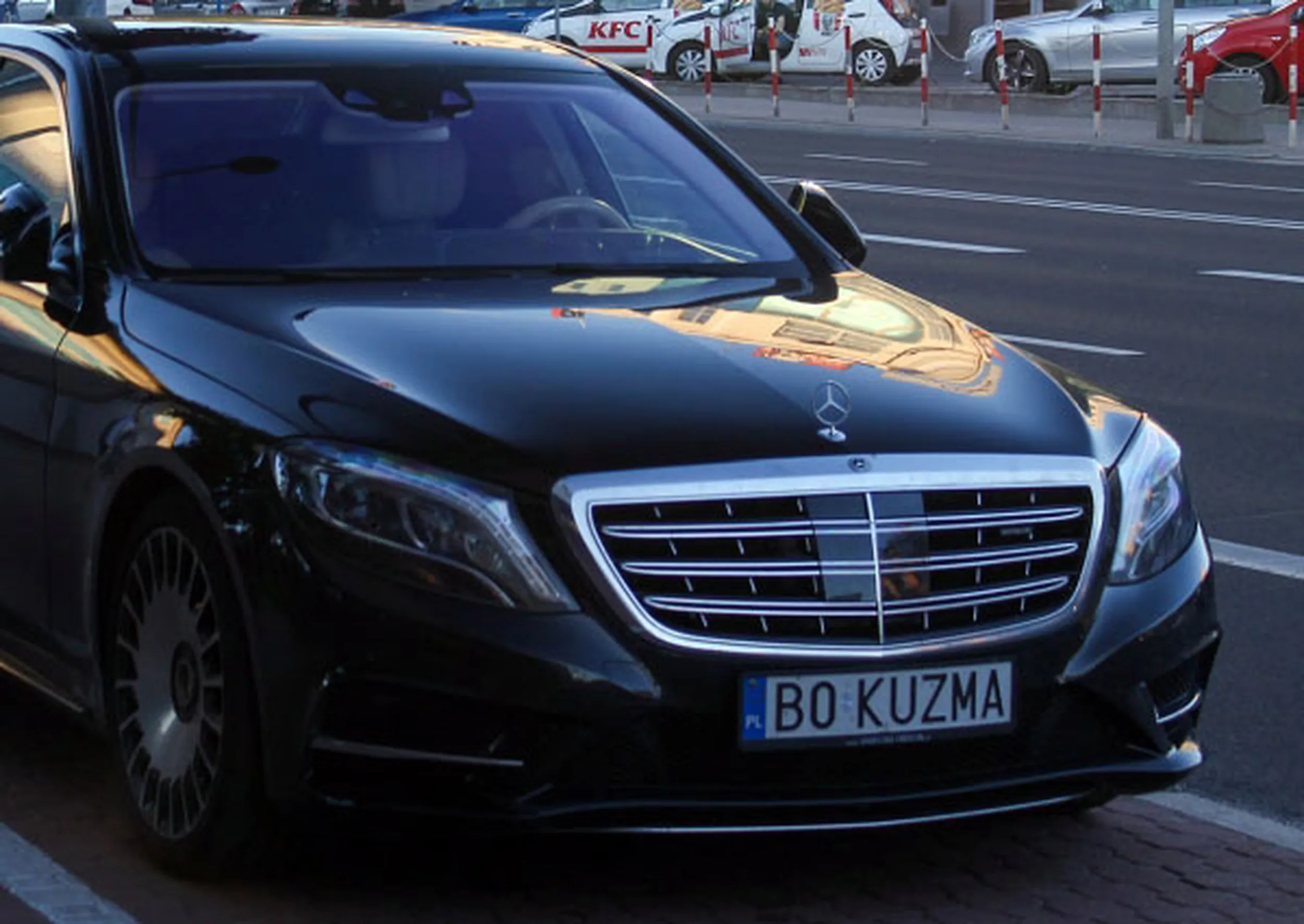 Fajny numer, blacha B0 KUZMA