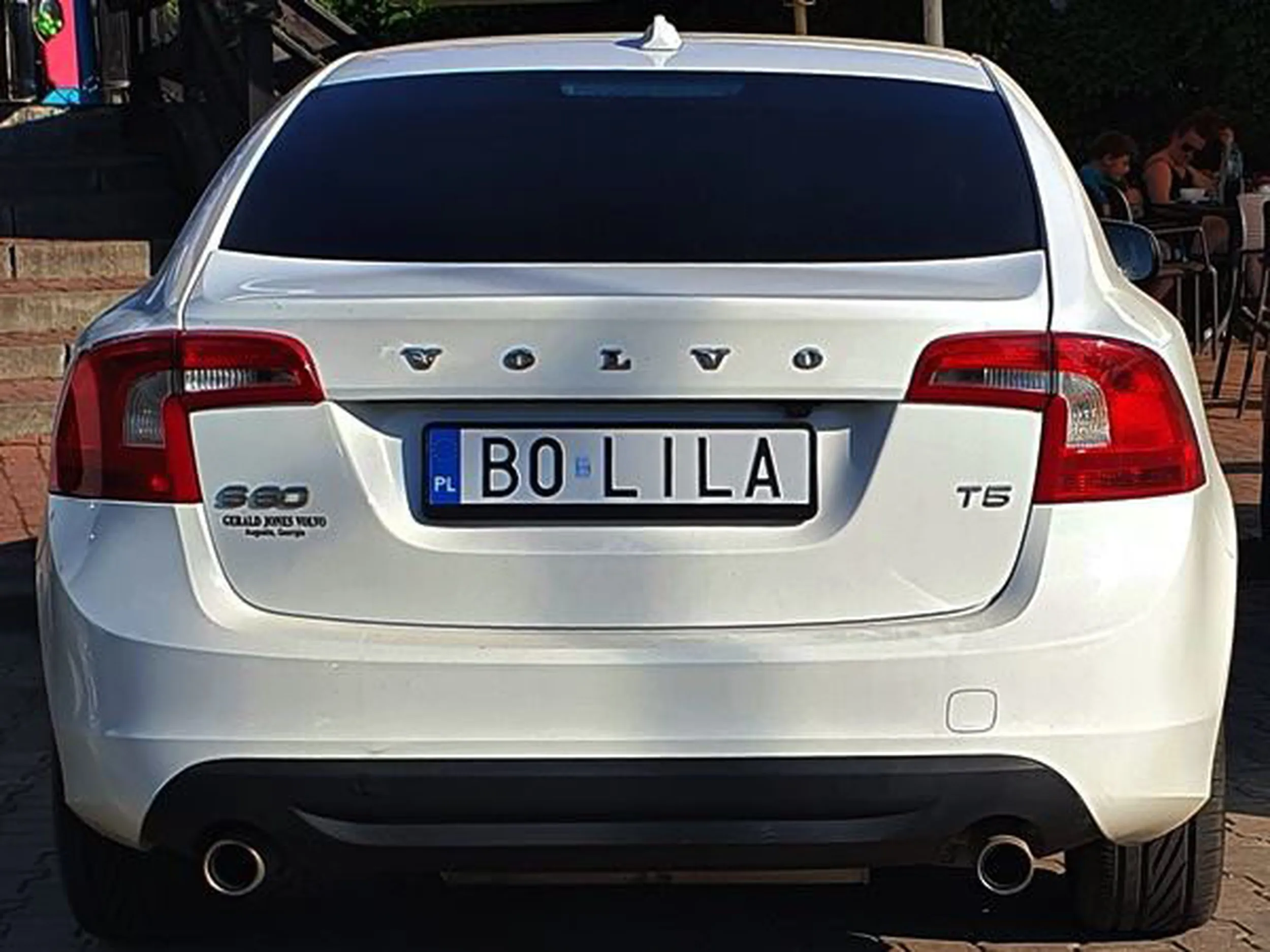 Fajny numer, blacha B0 LILA