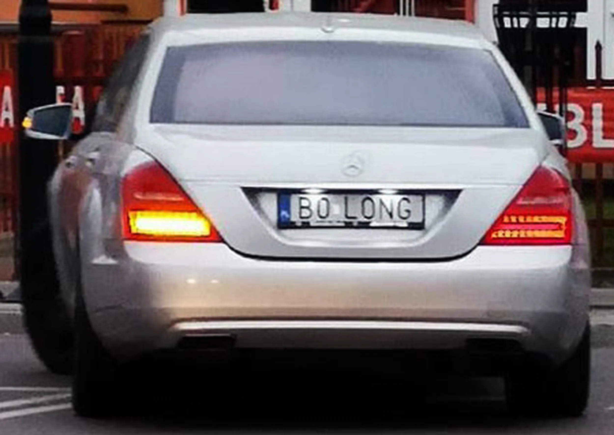 Fajny numer, blacha B0 LONG