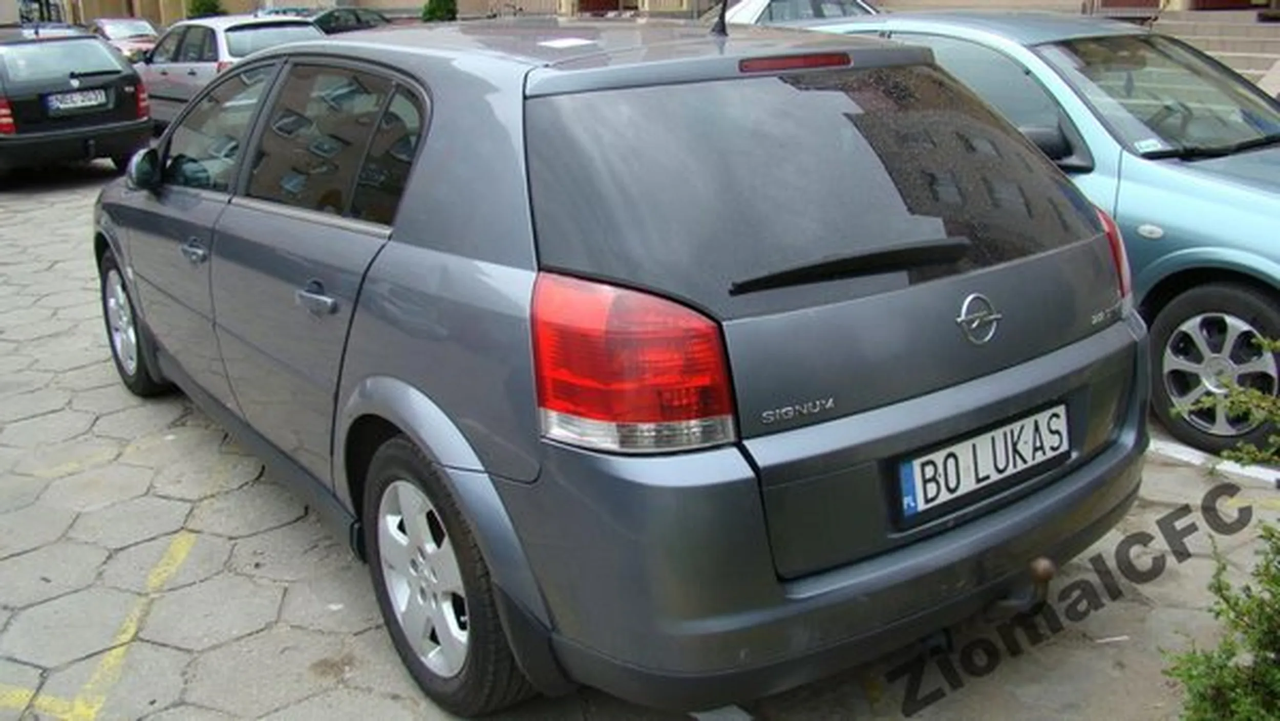 Fajny numer, blacha B0 LUKAS