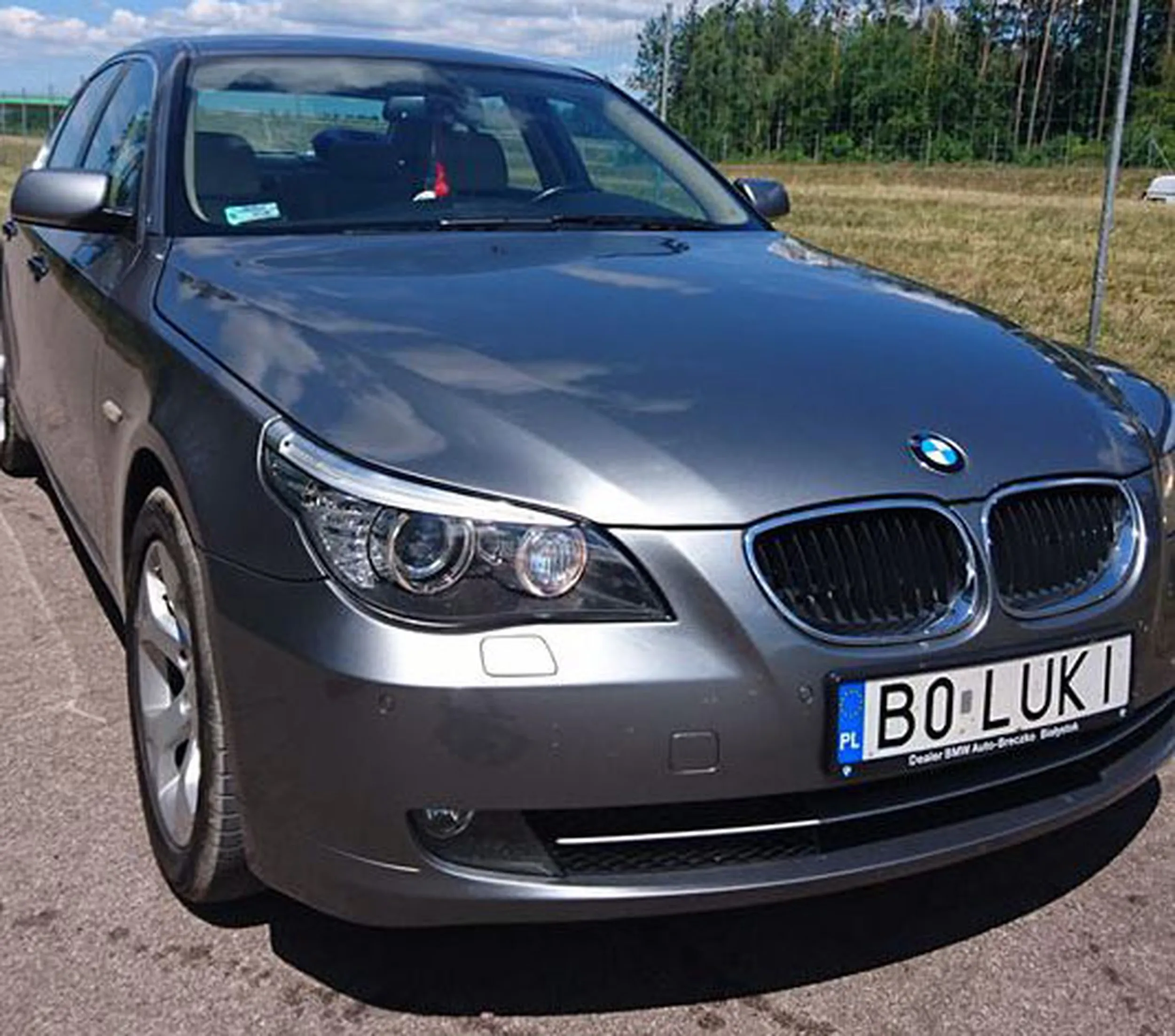 Fajny numer, blacha B0 LUKI