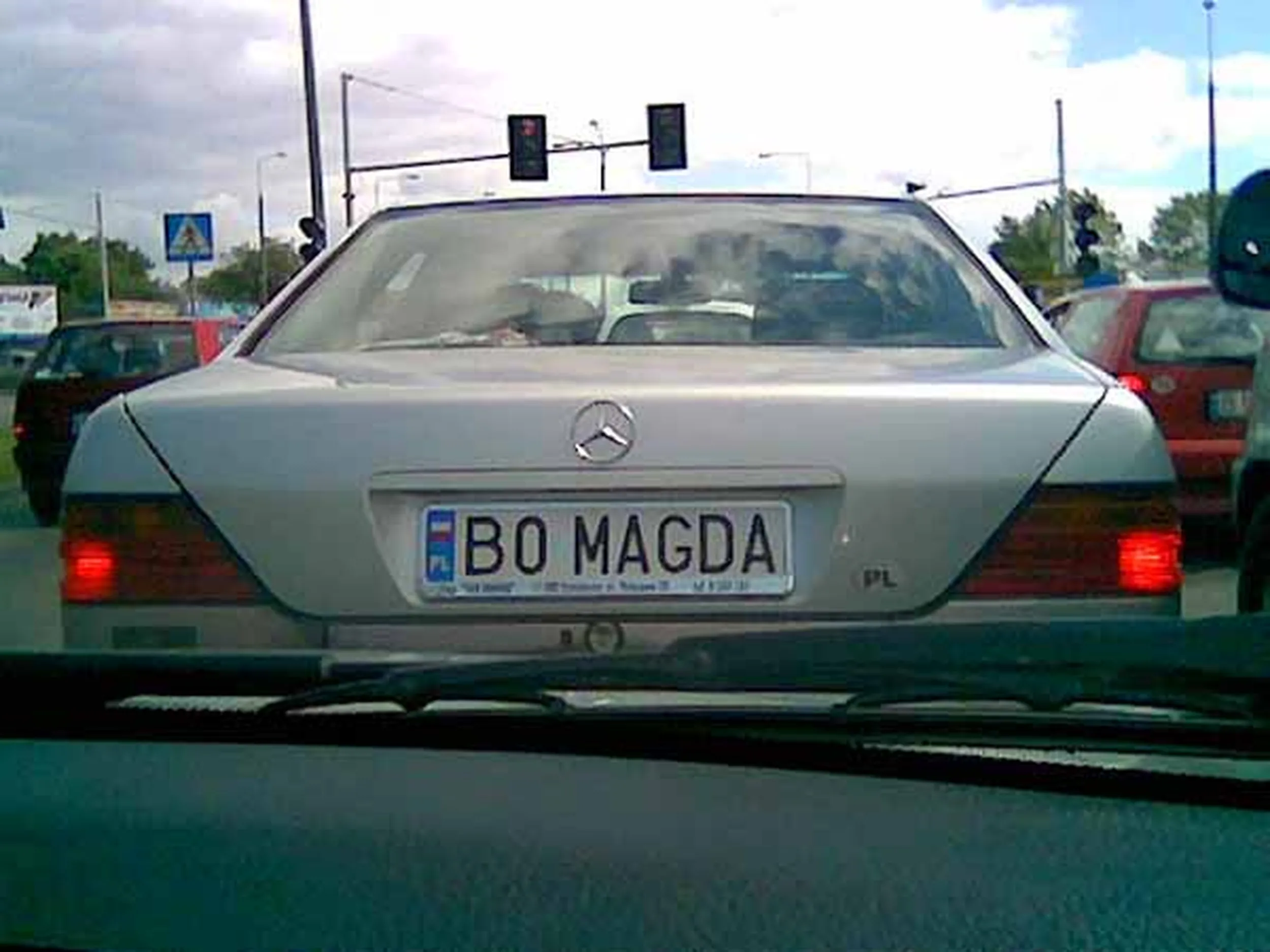 Fajny numer, blacha B0 MAGDA