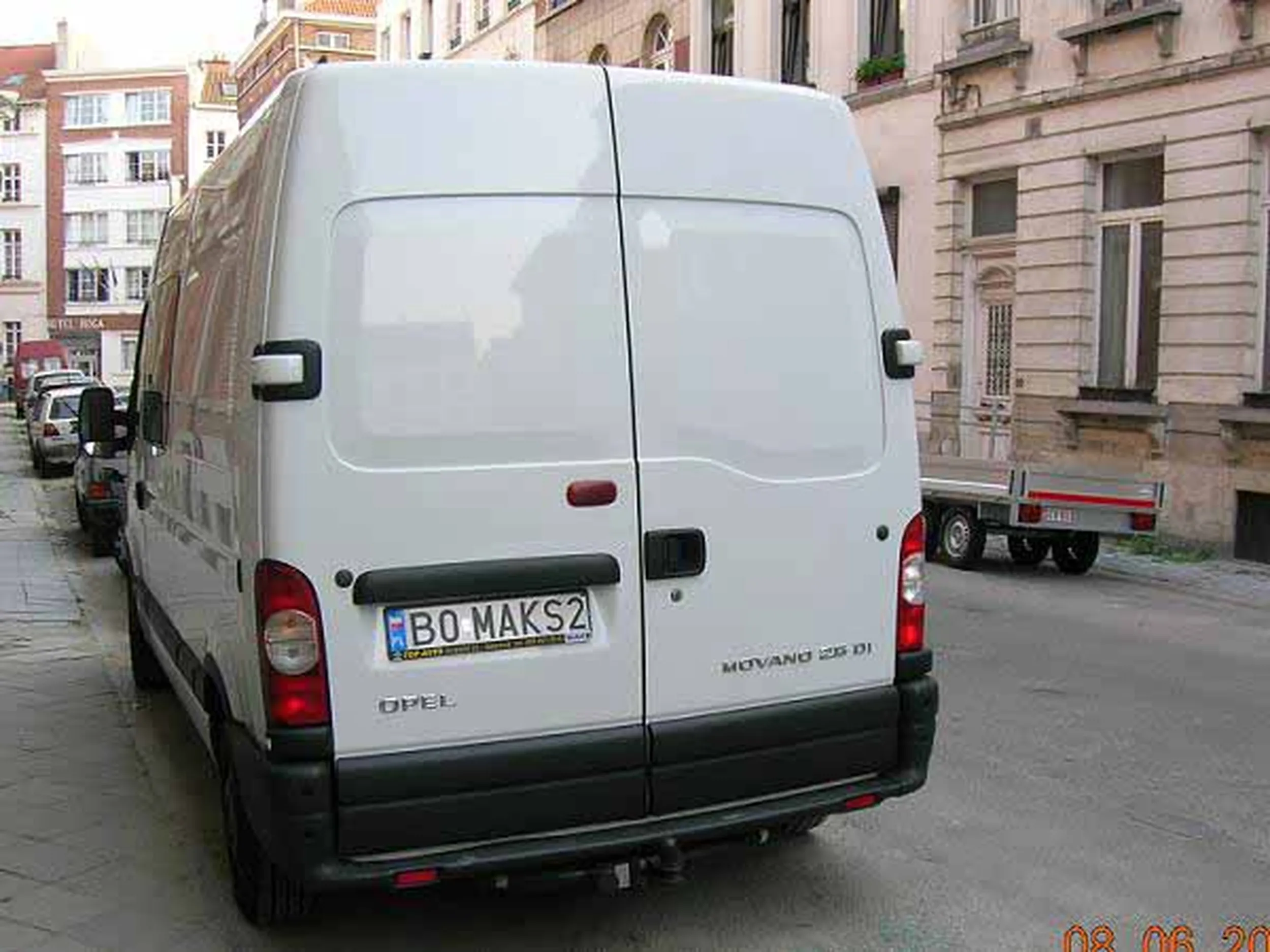 Fajny numer, blacha B0 MAKS2