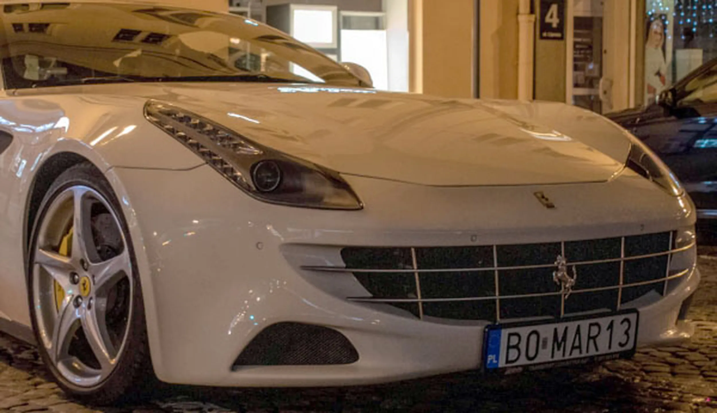 Fajny numer, blacha B0 MAR13