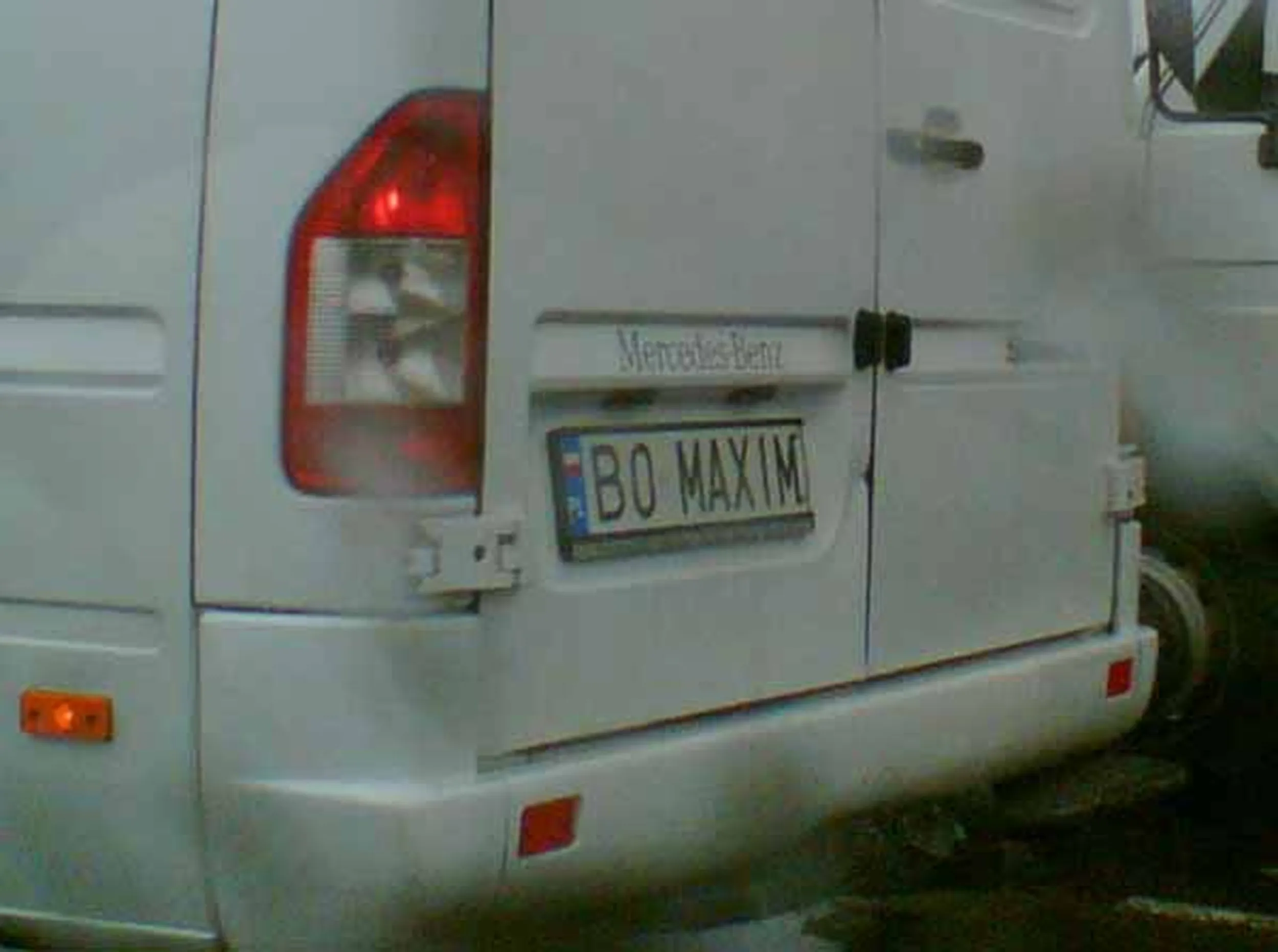 Fajny numer, blacha B0 MAXIM