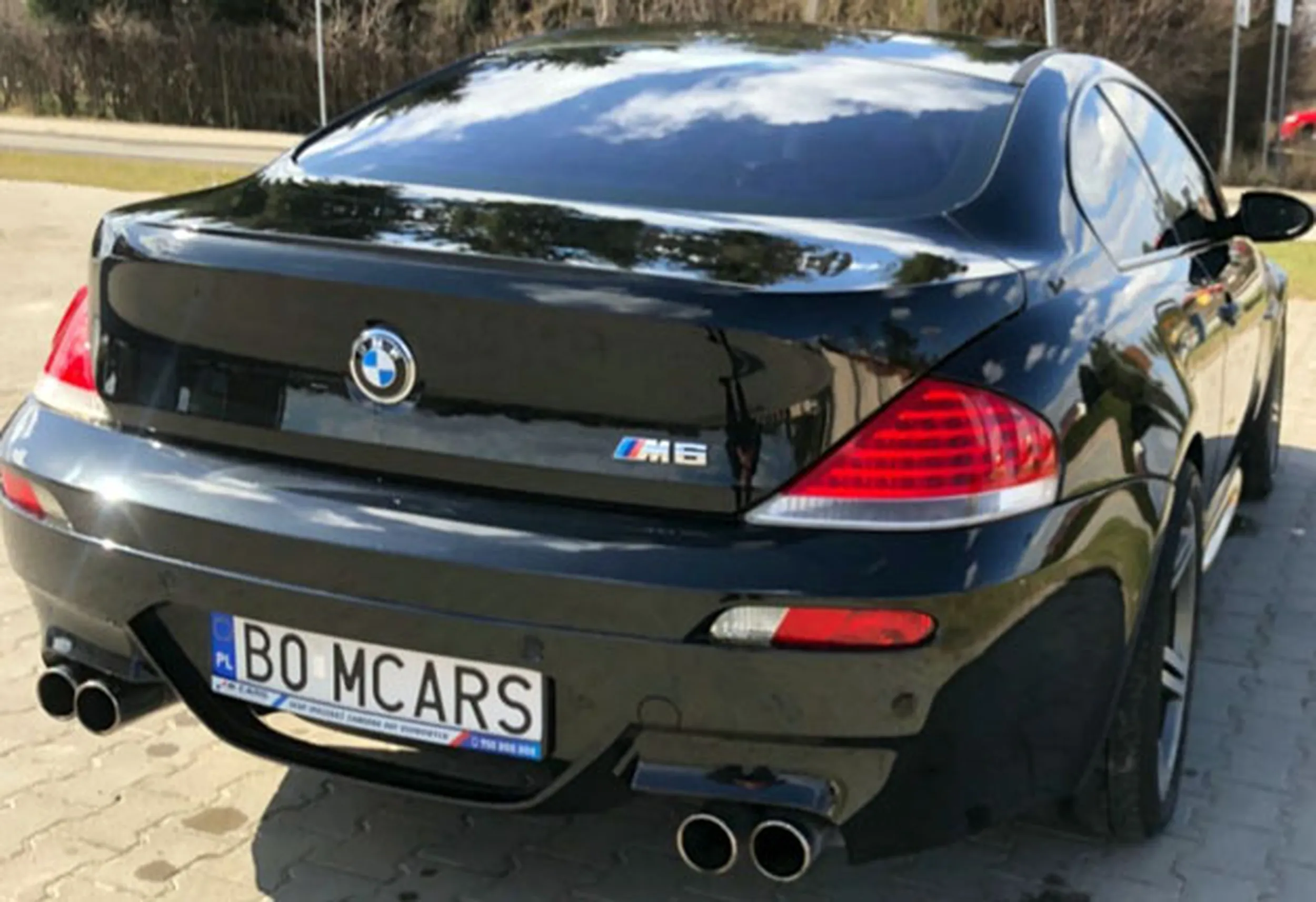 Fajny numer, blacha B0 MCARS