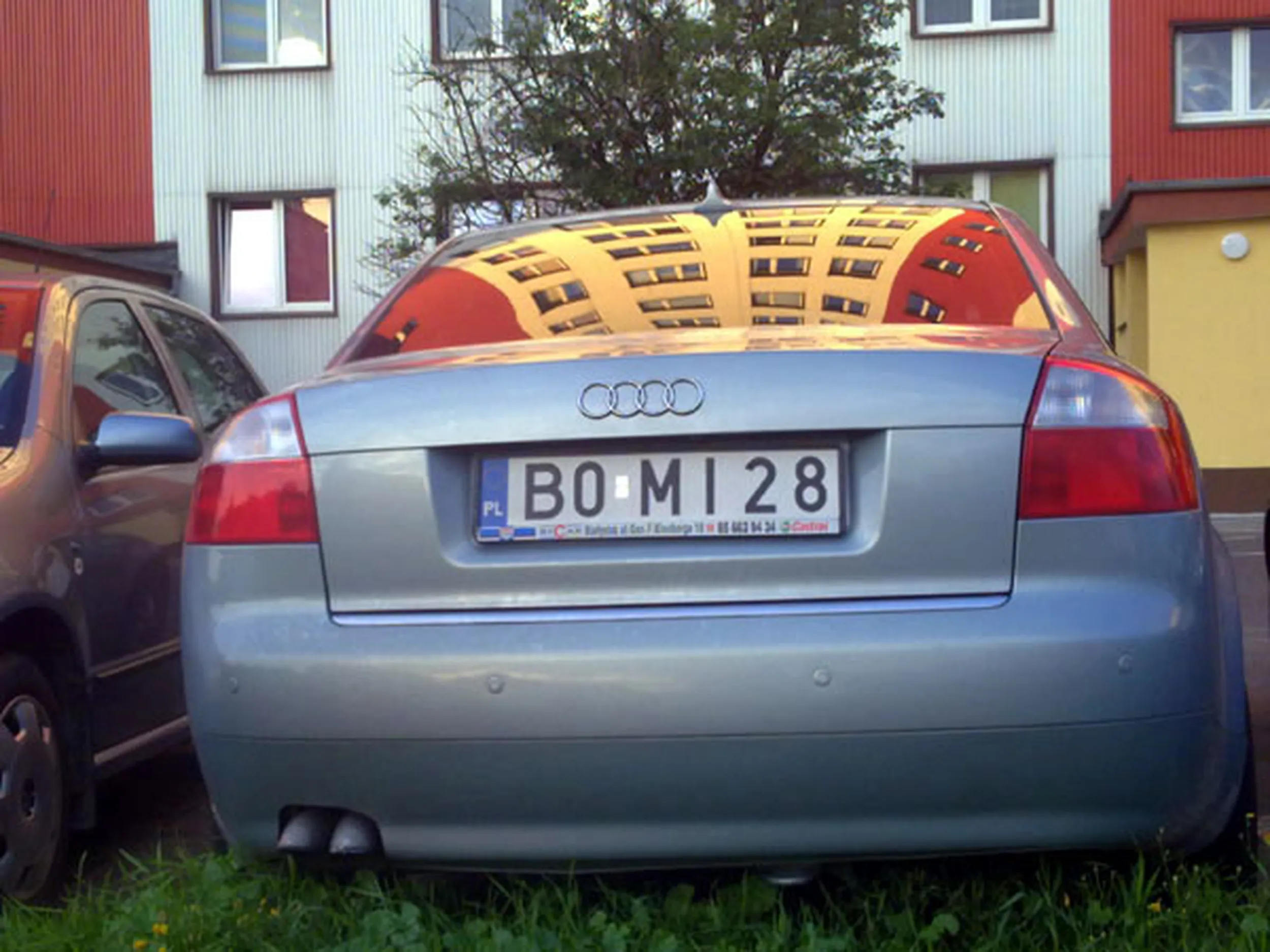 Fajny numer, blacha B0 MI28