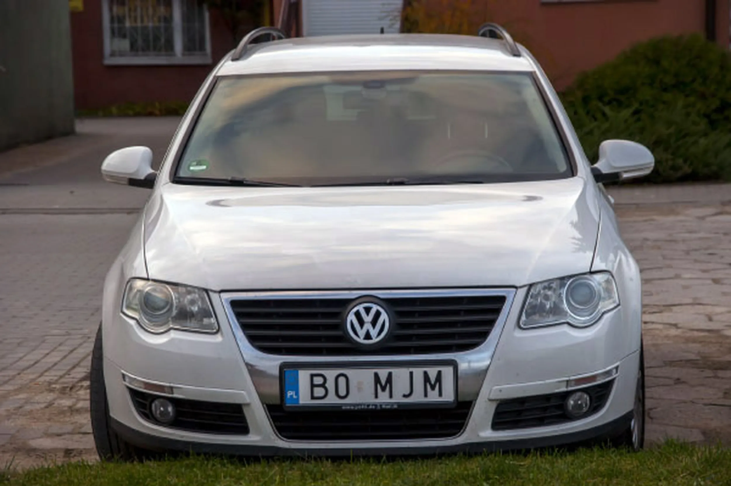 Fajny numer, blacha B0 MJM