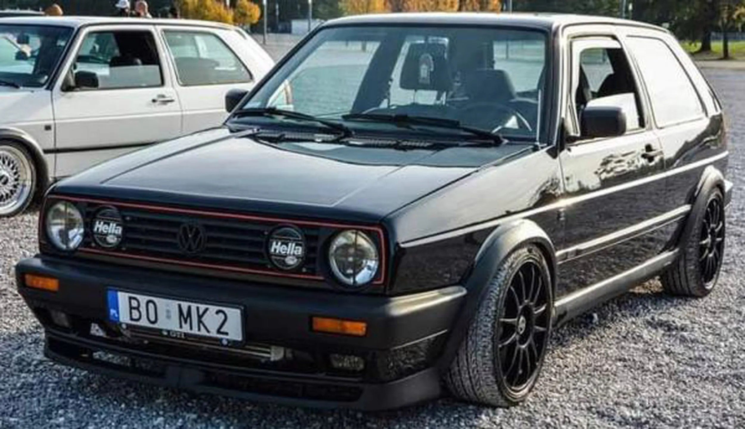 Fajny numer, blacha B0 MK2