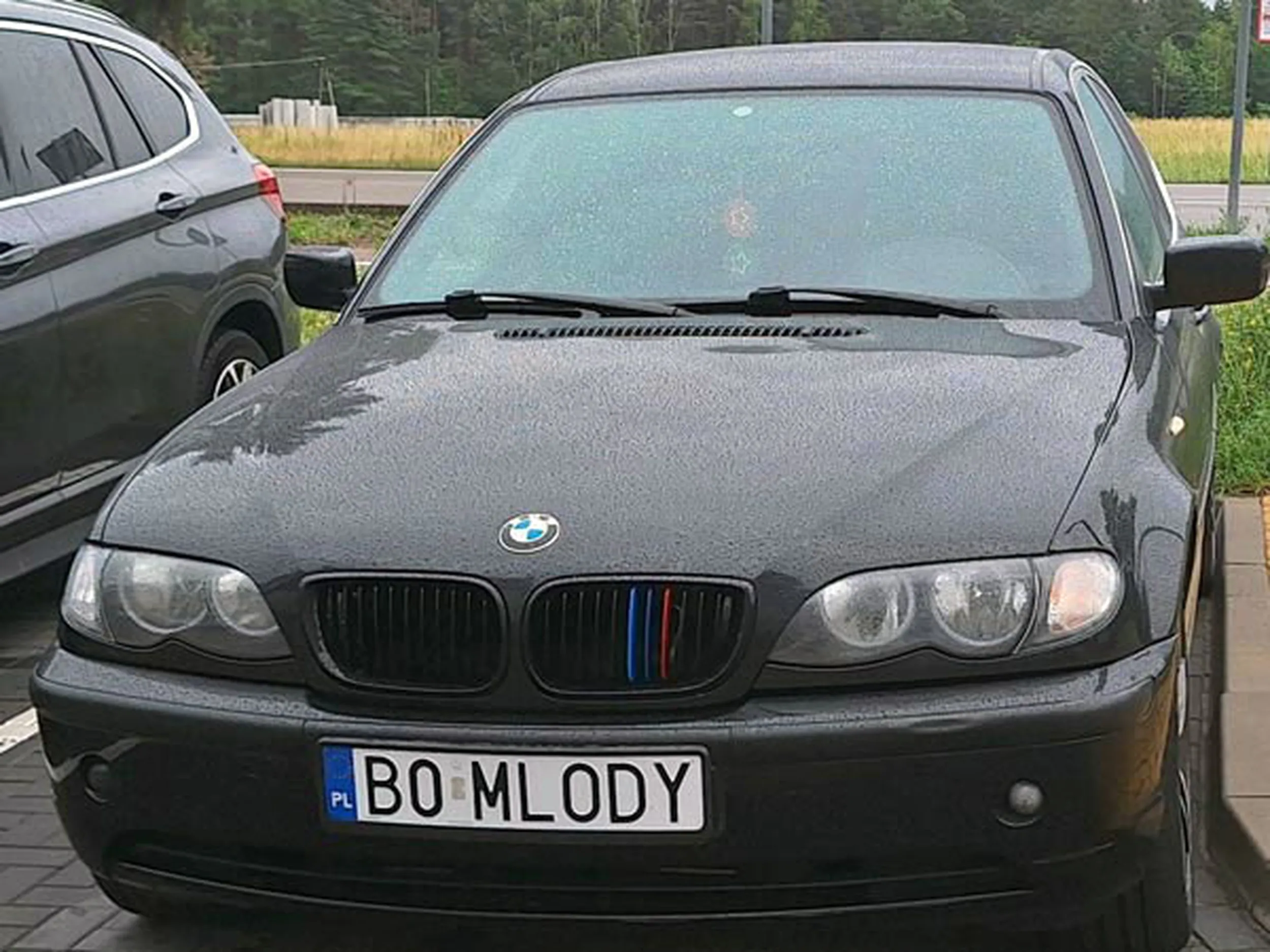 Fajny numer, blacha B0 MLODY