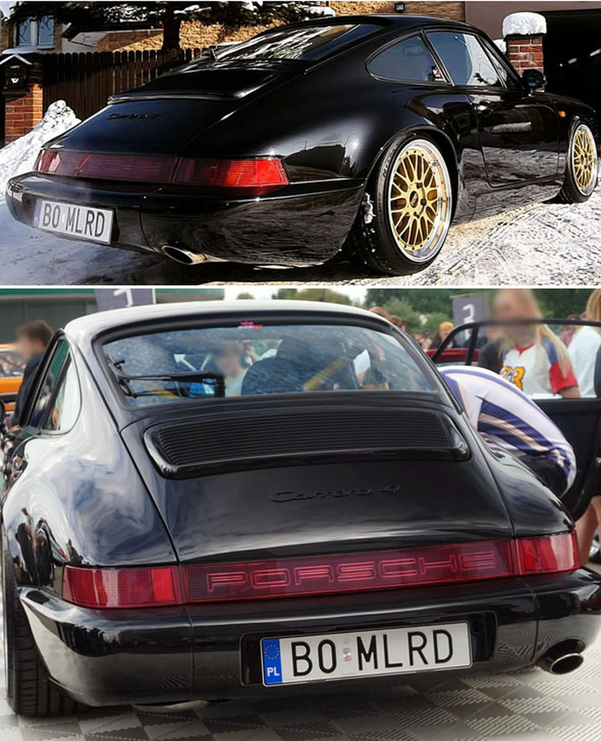 Fajny numer, blacha B0 MLRD