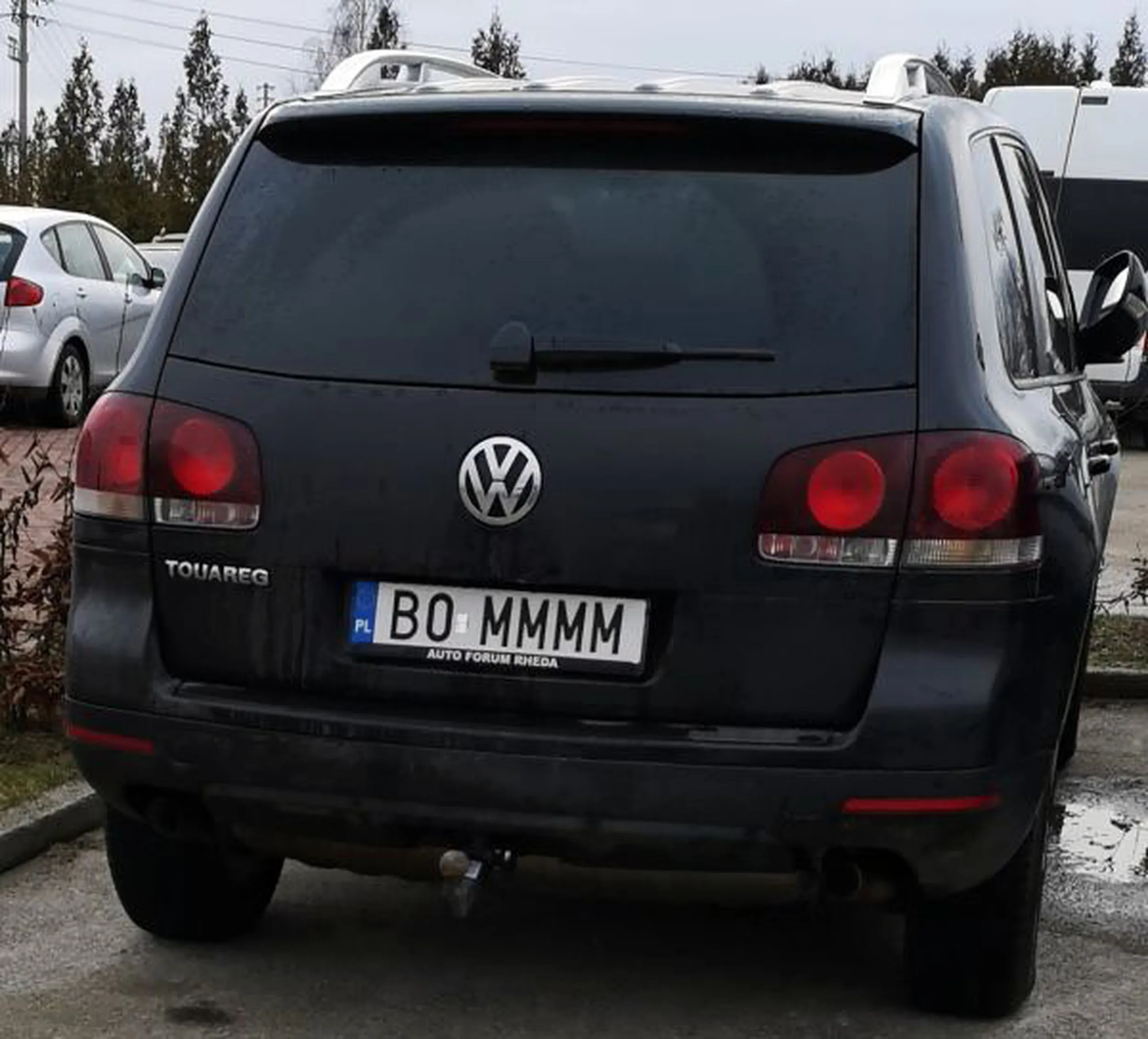 Fajny numer, blacha B0 MMMM