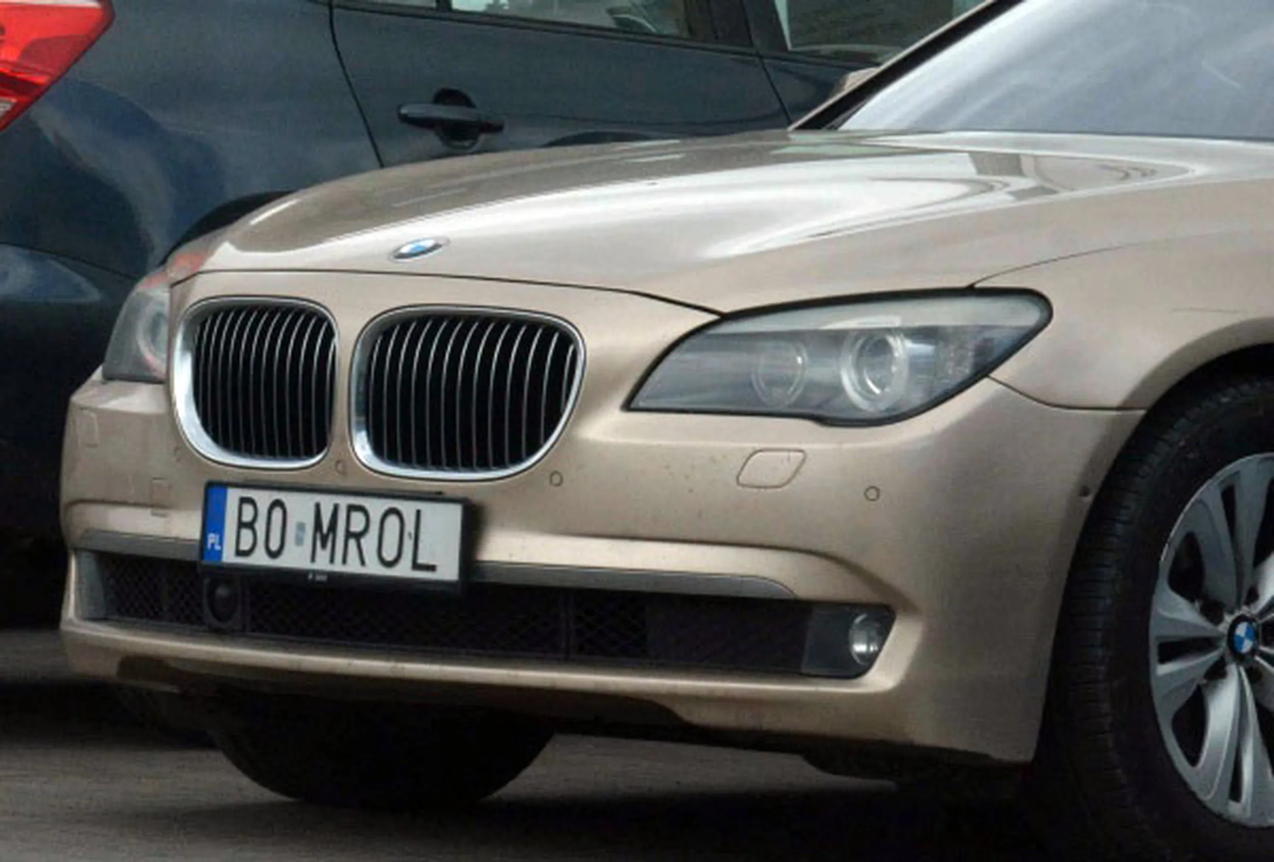 Fajny numer, blacha B0 MROL