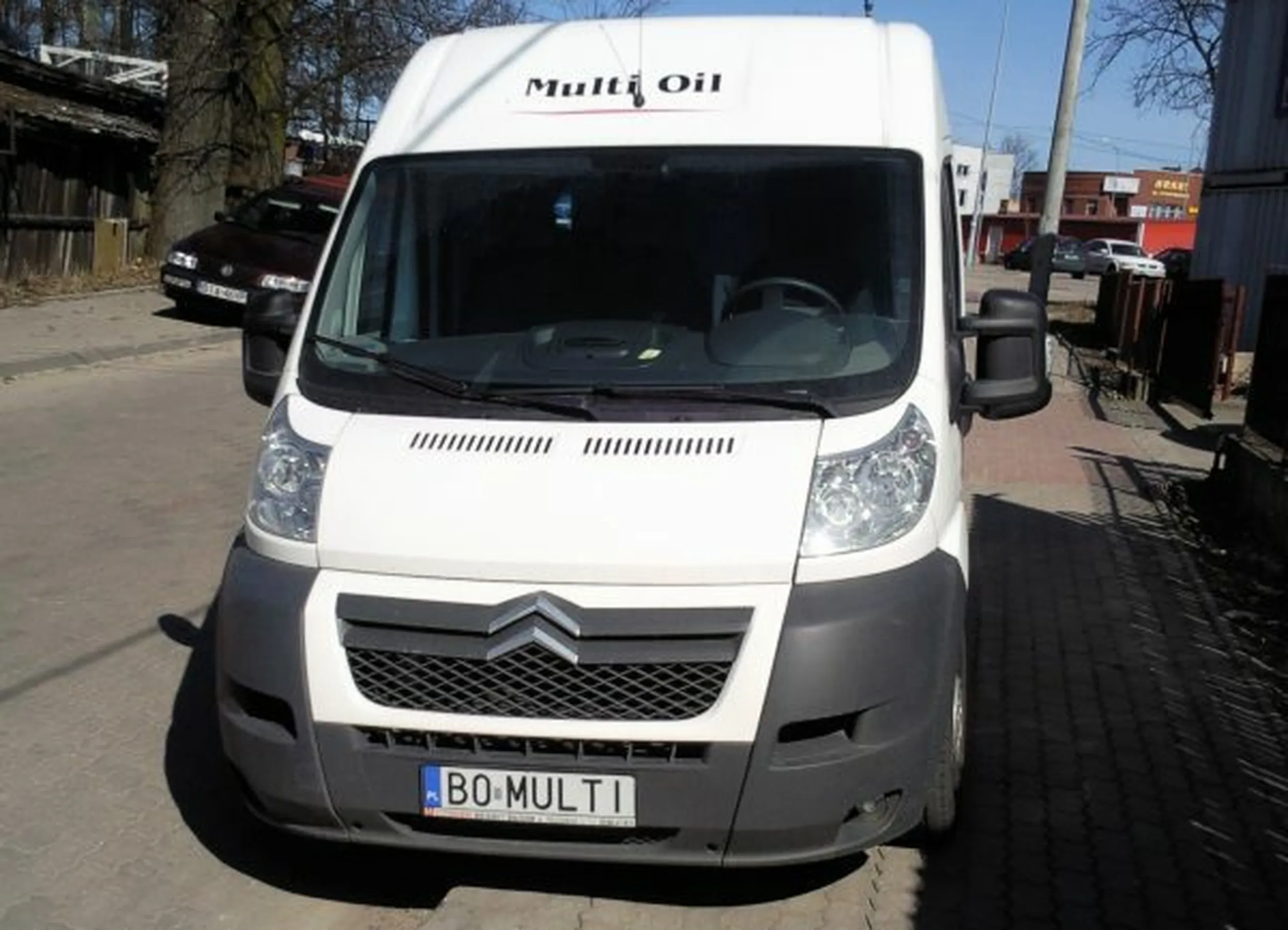 Fajny numer, blacha B0 MULTI