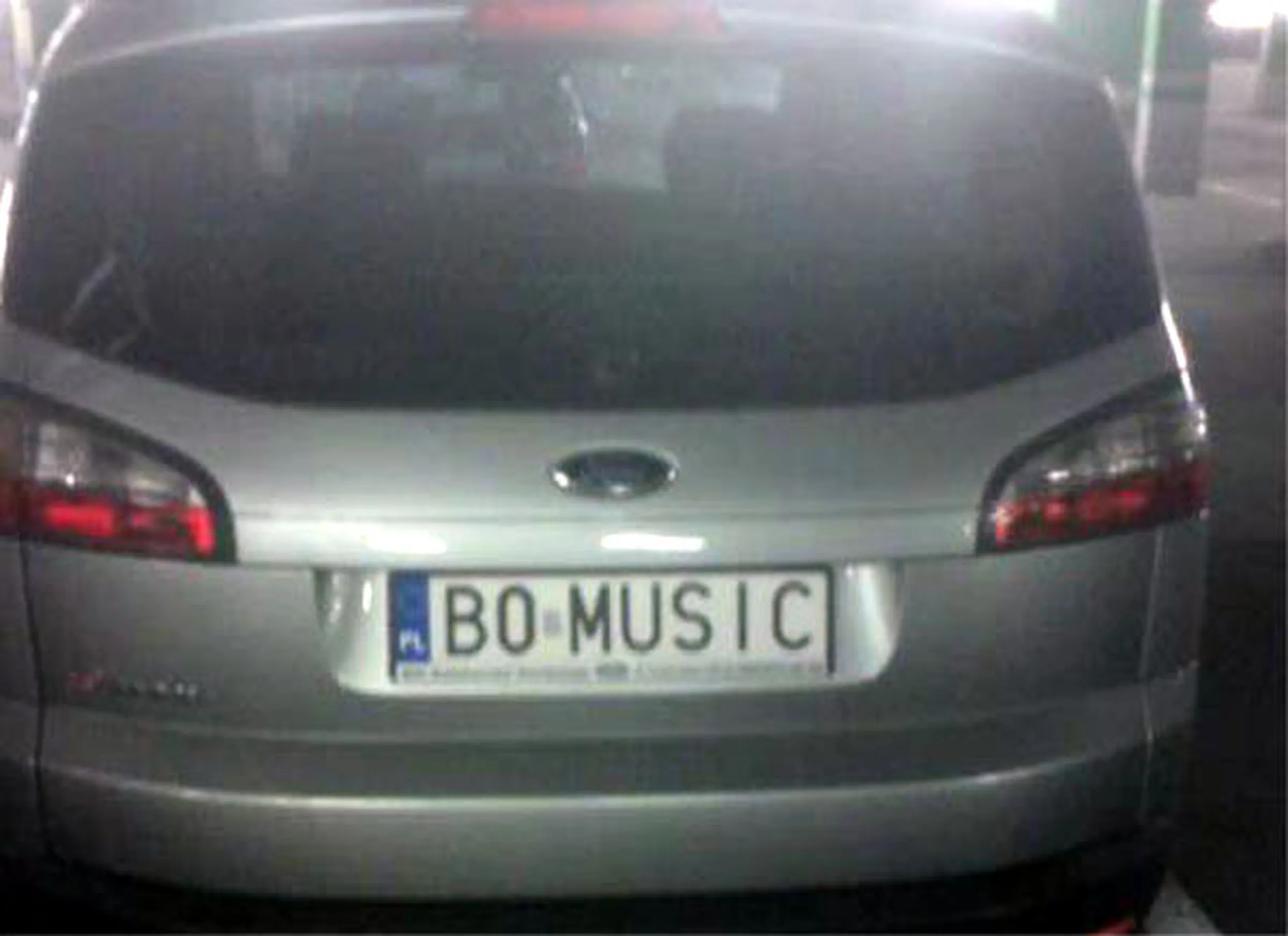 Fajny numer, blacha B0 MUSIC