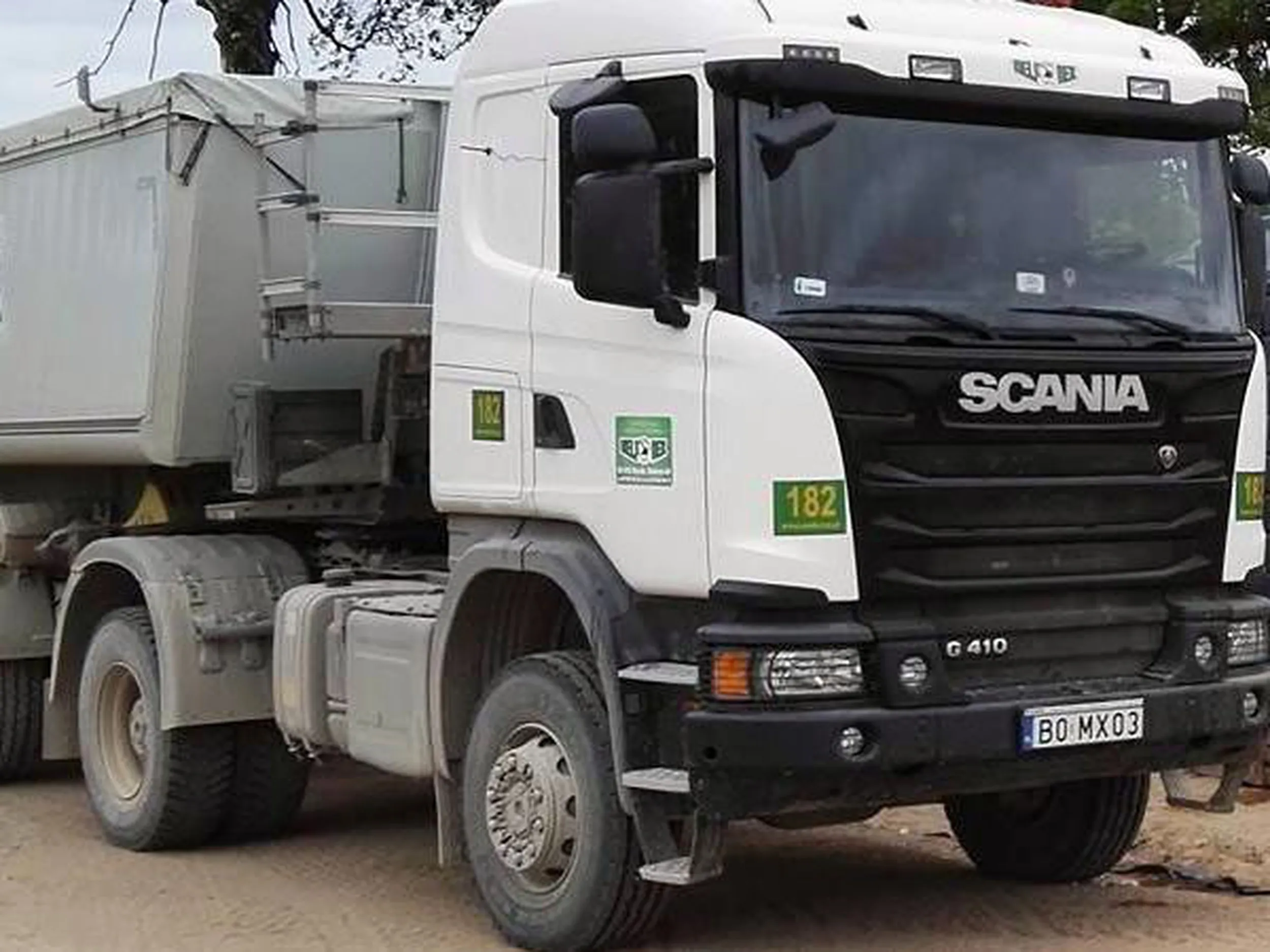 Fajny numer, blacha B0 MX03