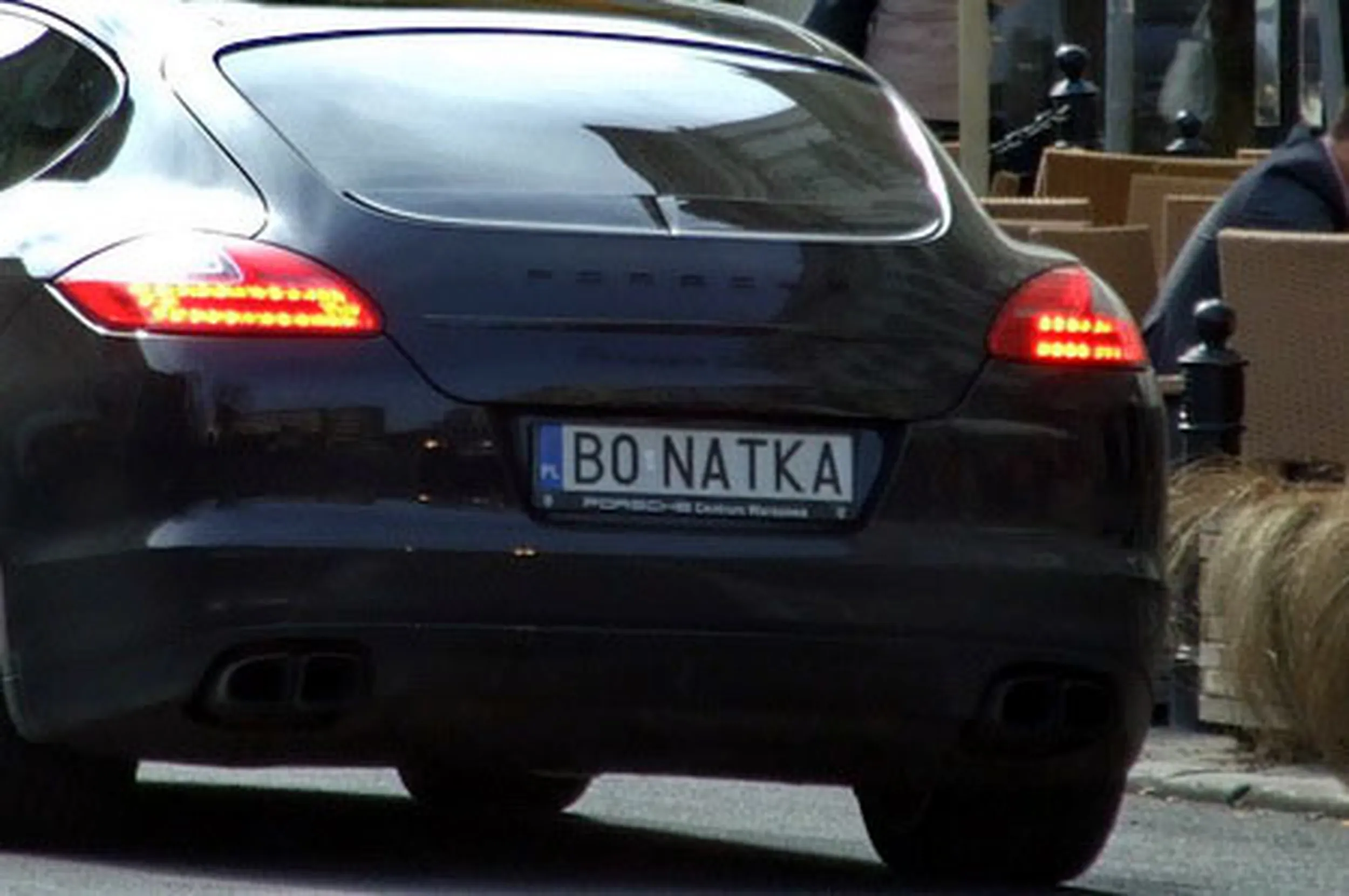 Fajny numer, blacha B0 NATKA