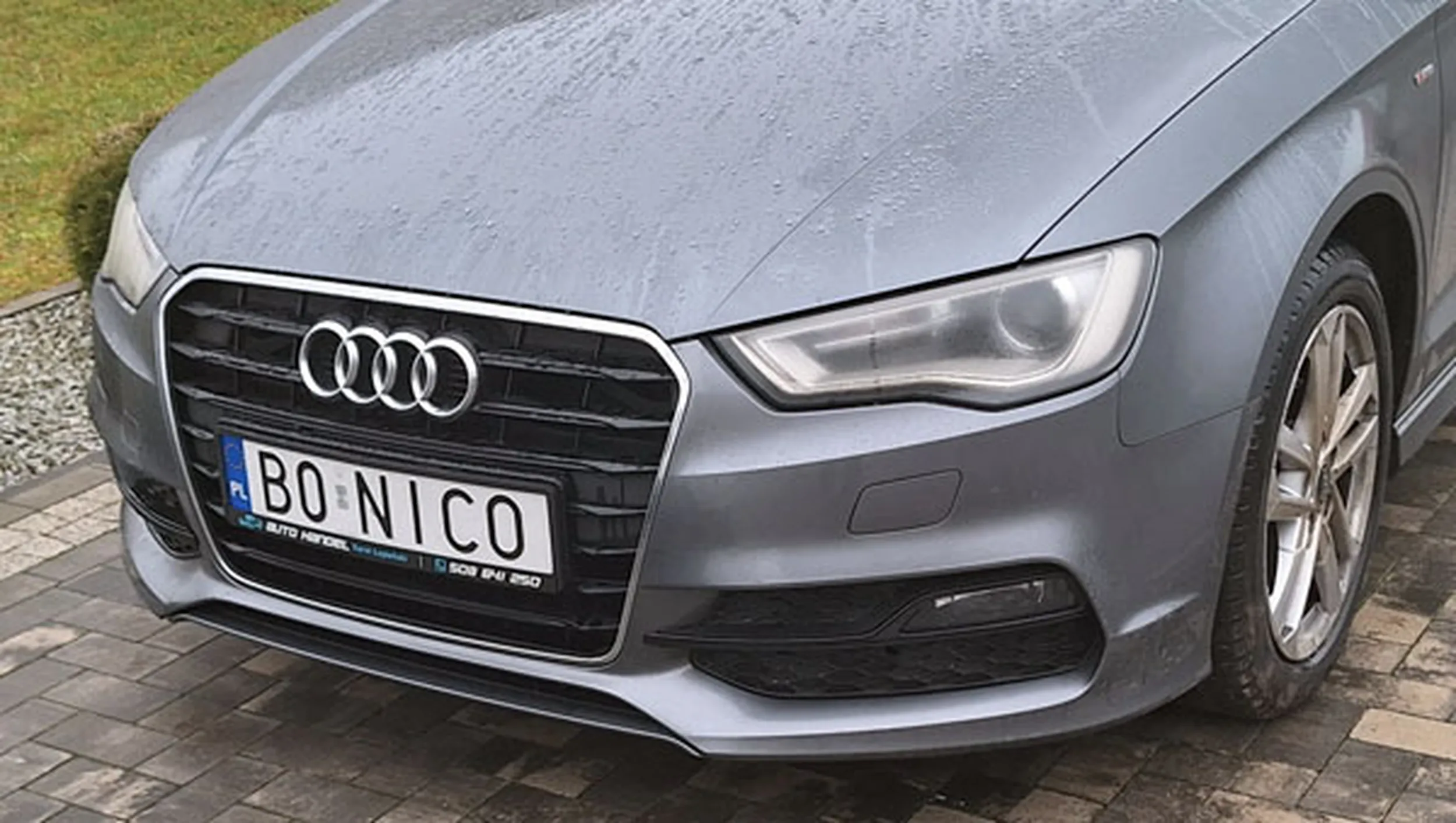 Fajny numer, blacha B0 NICO