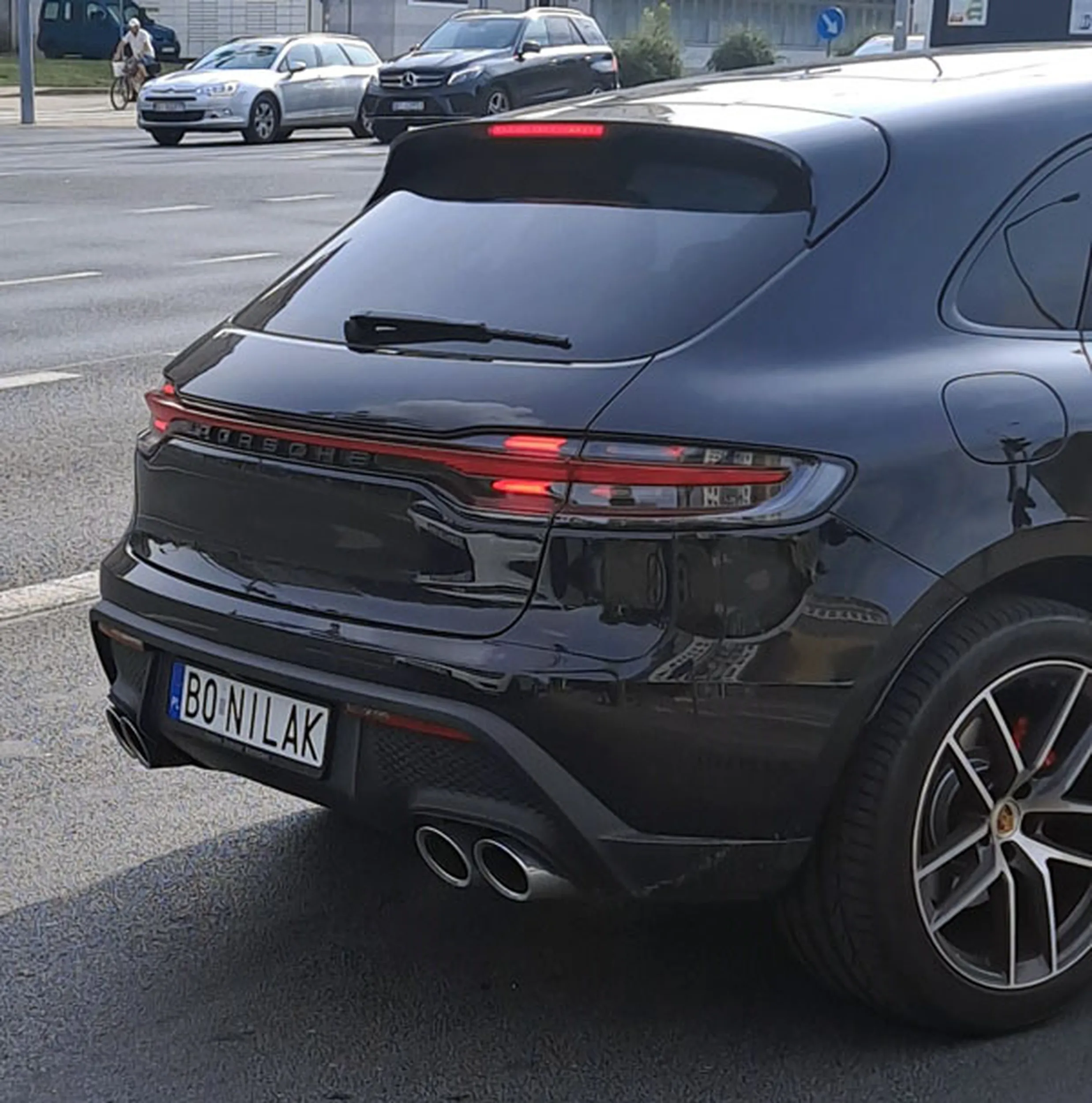 Fajny numer, blacha B0 NILAK